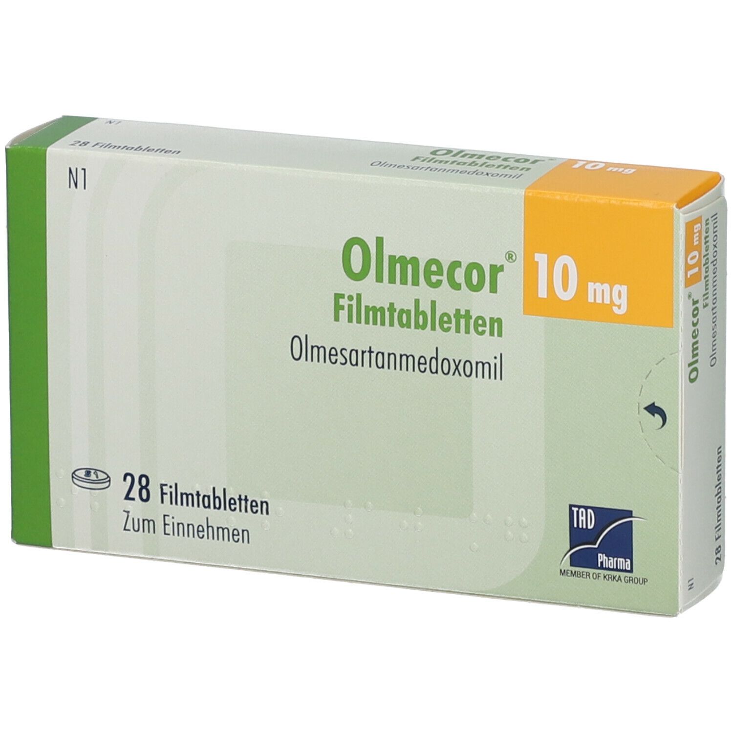 Olmecor® 10 mg