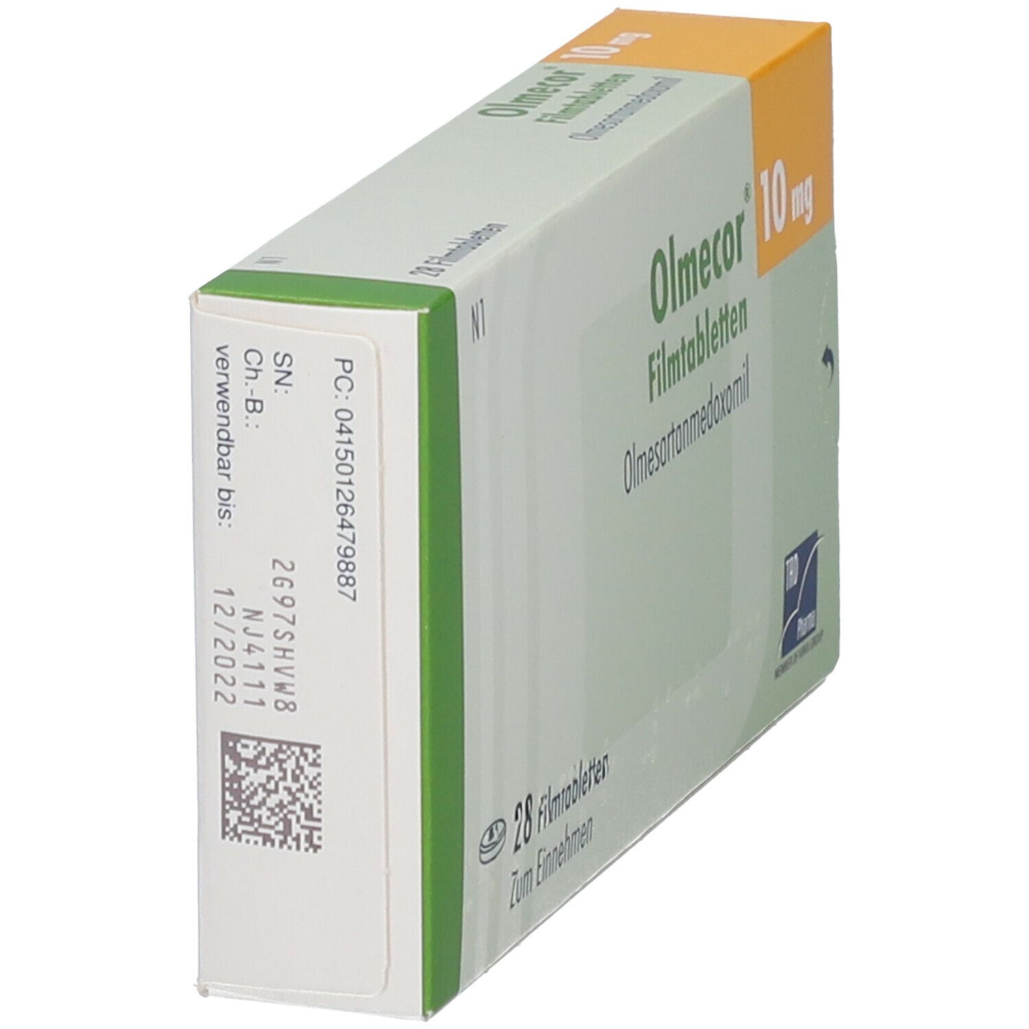 Olmecor® 10 mg