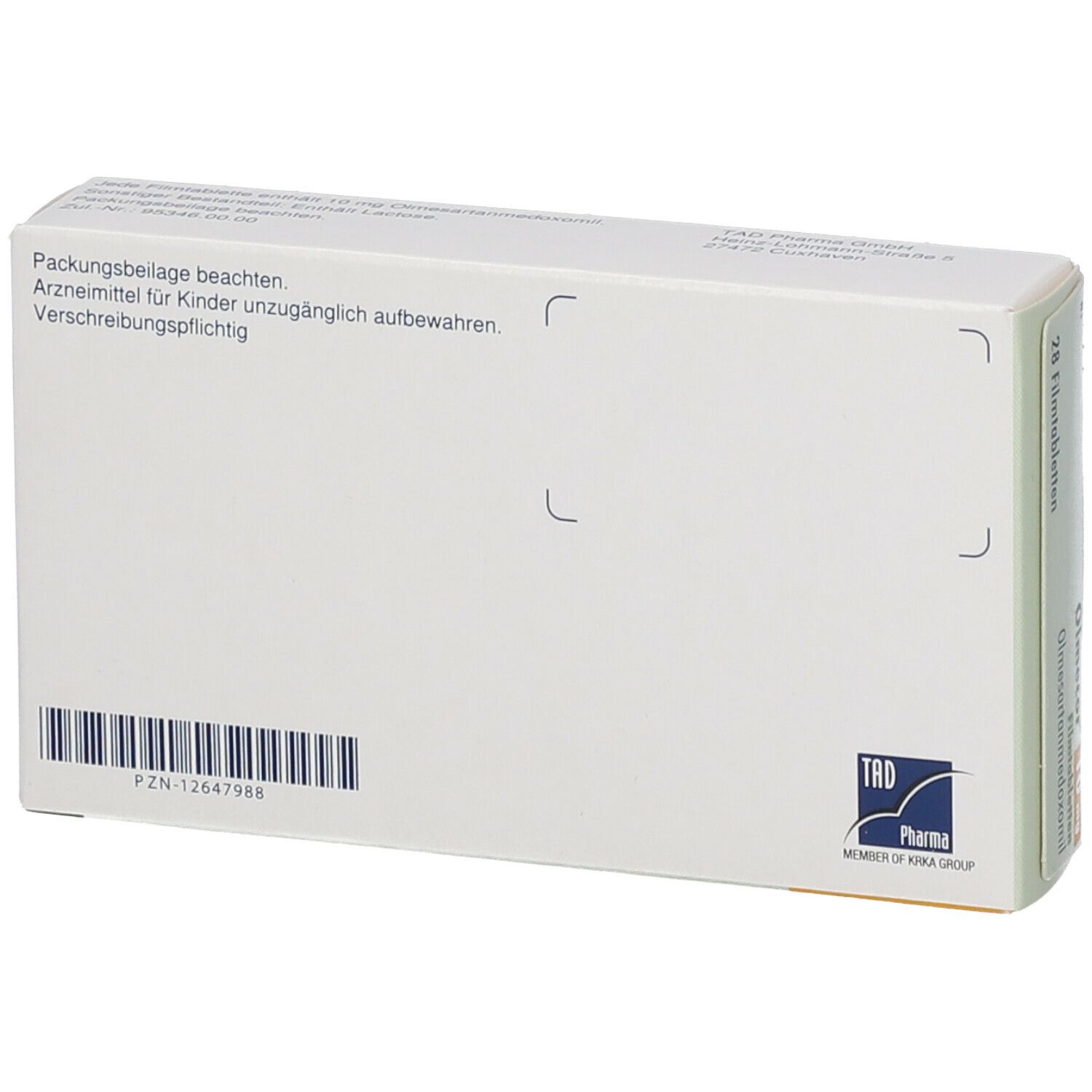 Olmecor® 10 mg