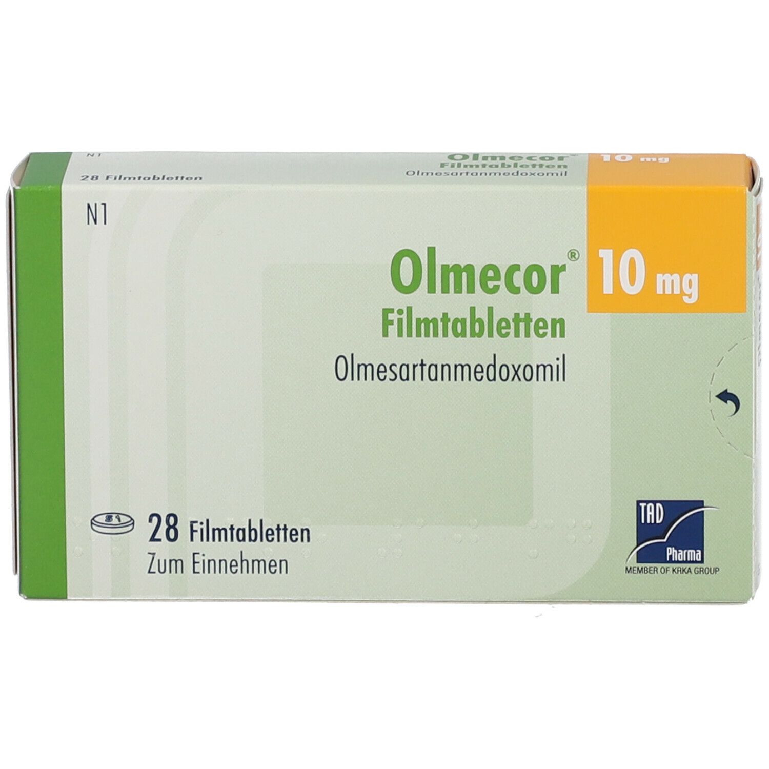 Olmecor® 10 mg