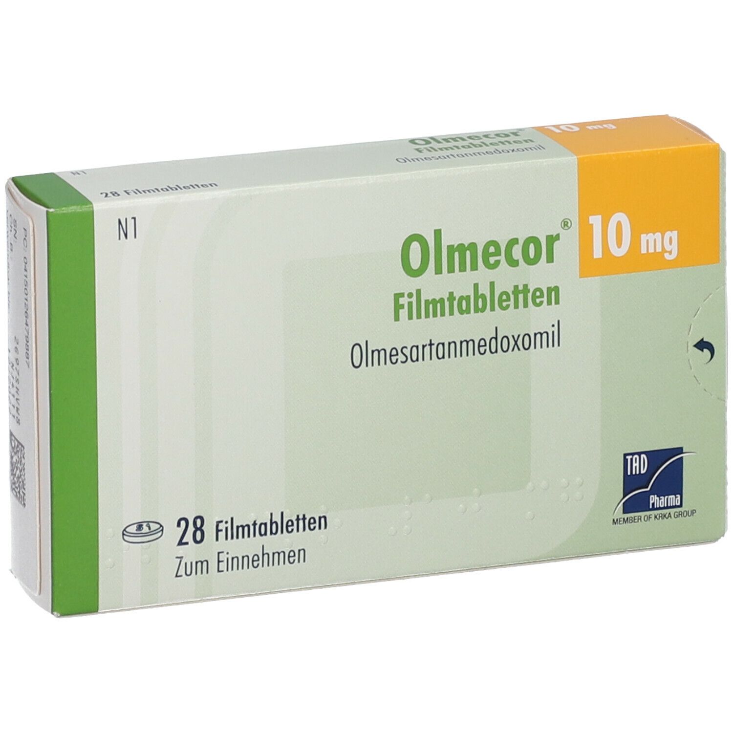 Olmecor® 10 mg