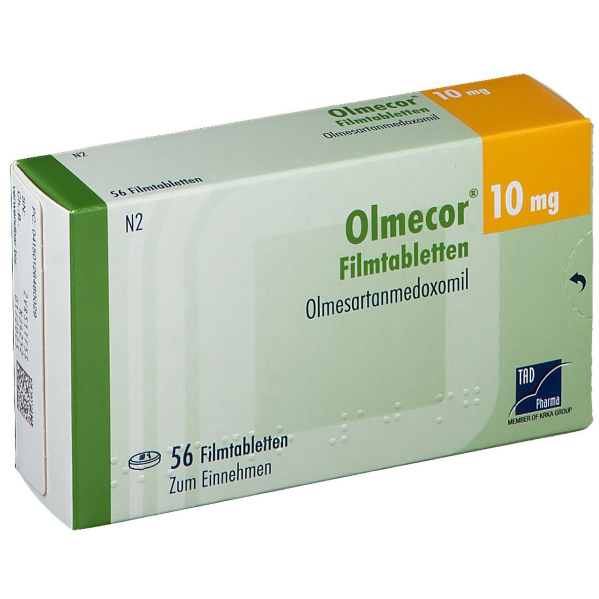 Olmecor® 10 mg