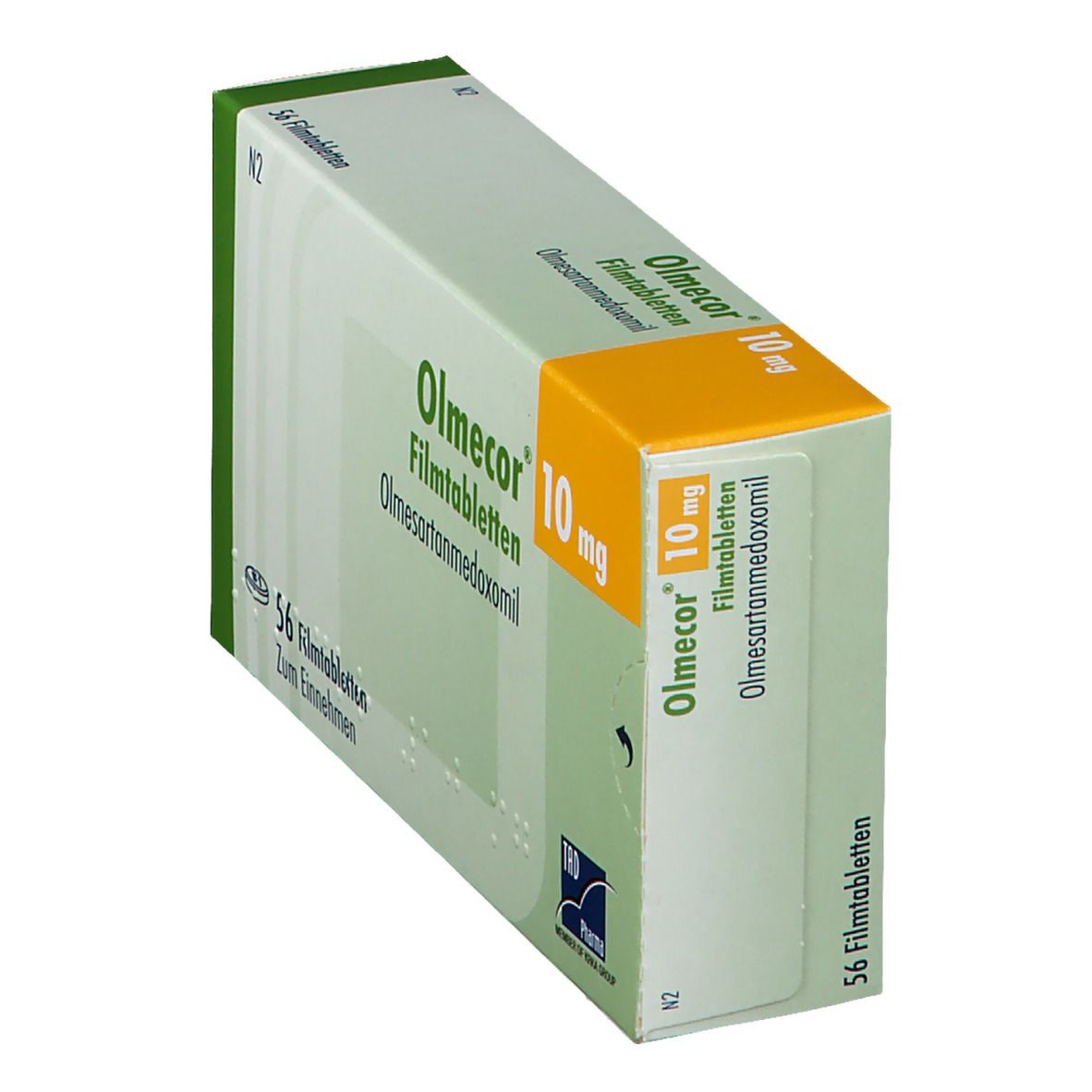 Olmecor® 10 mg