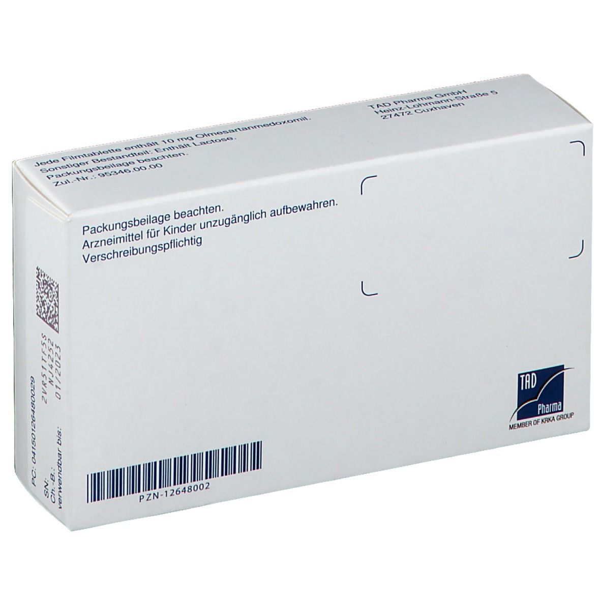 Olmecor® 10 mg