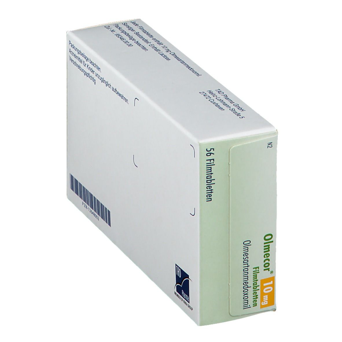 Olmecor® 10 mg