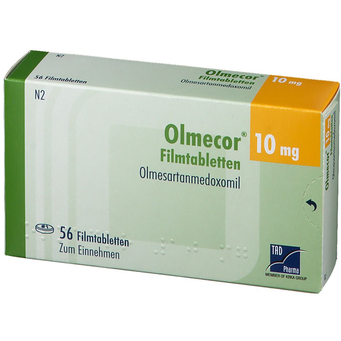 Olmecor® 10 mg