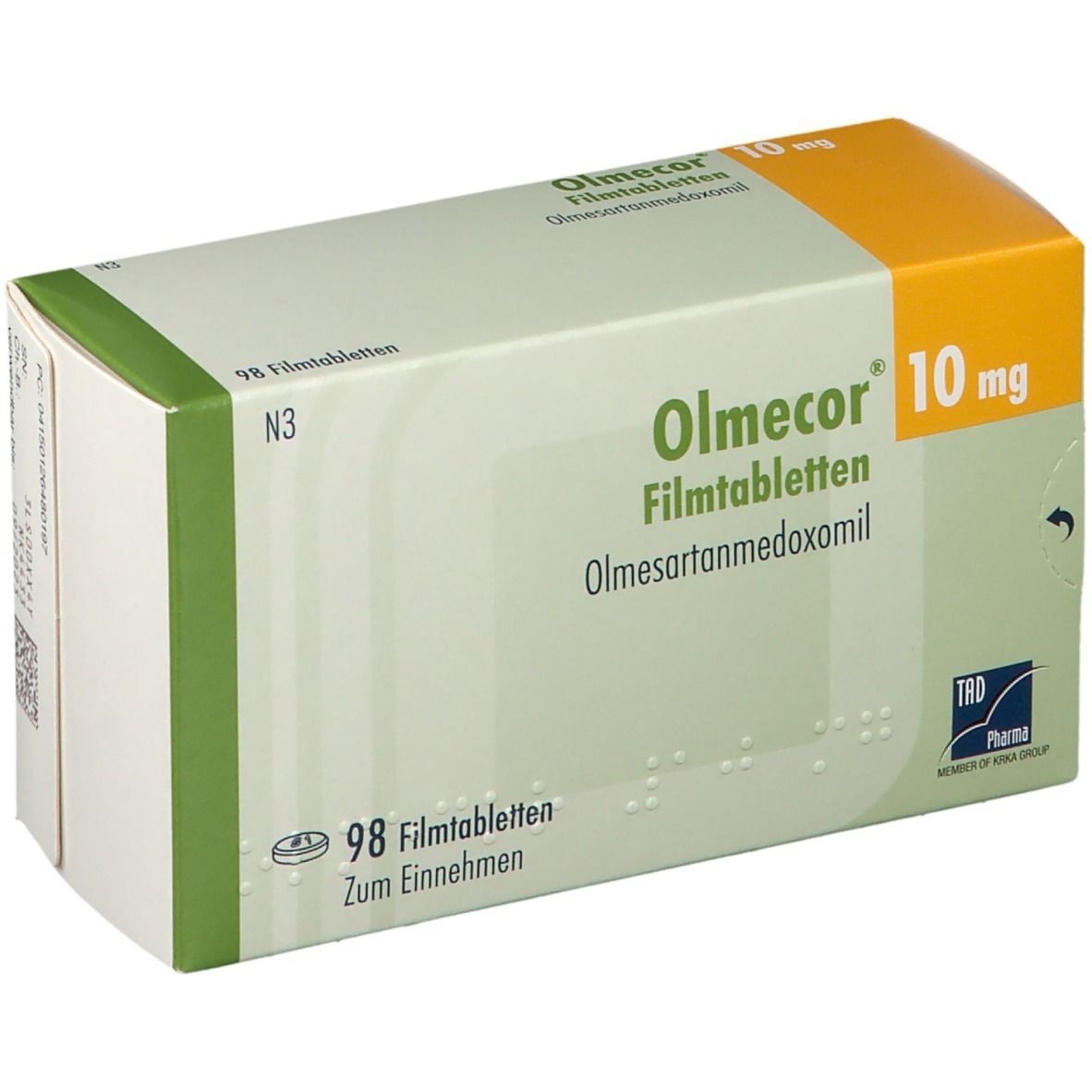 Olmecor® 10 mg
