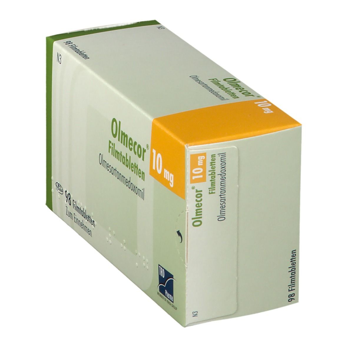 Olmecor 10 mg Filmtabletten 98 St