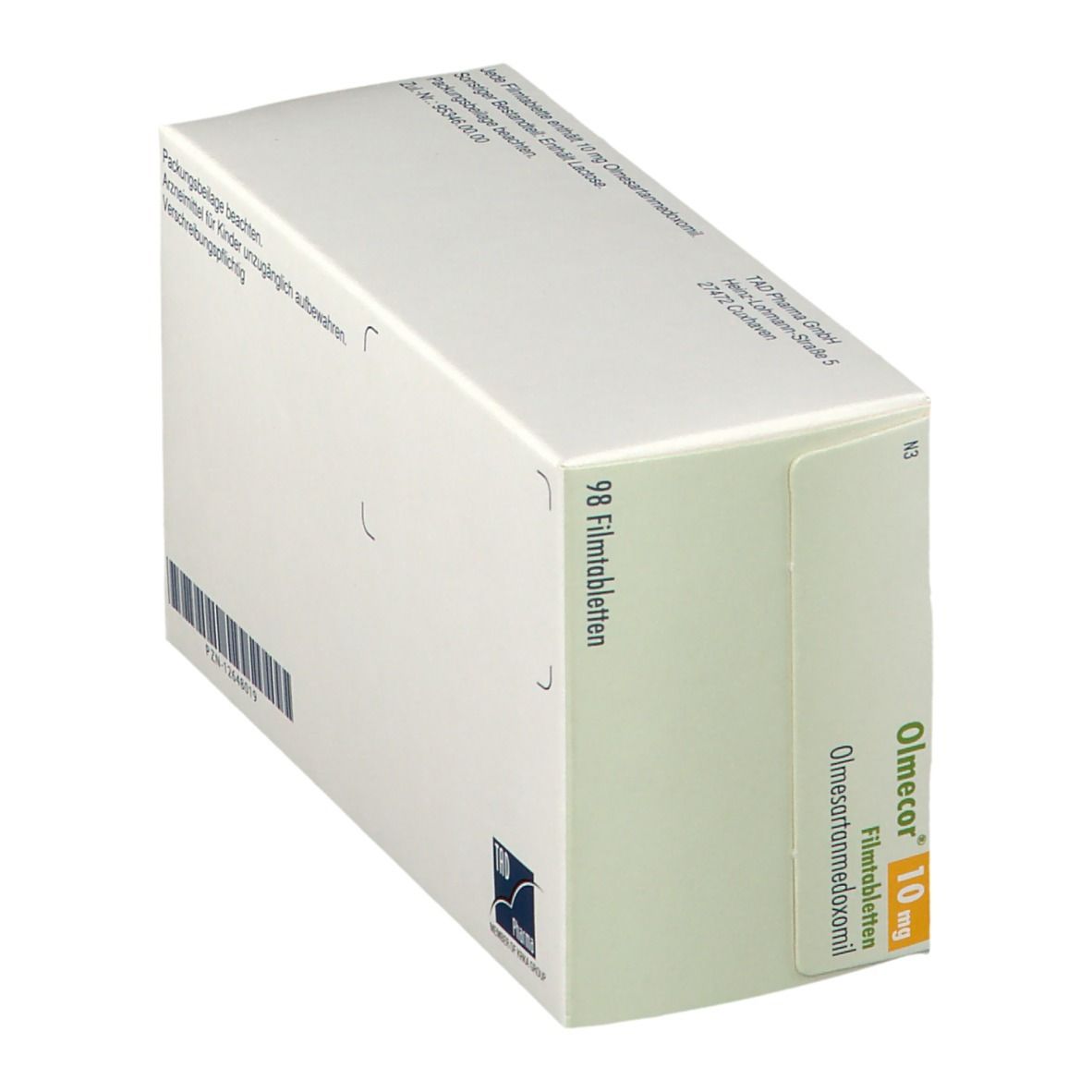Olmecor® 10 mg