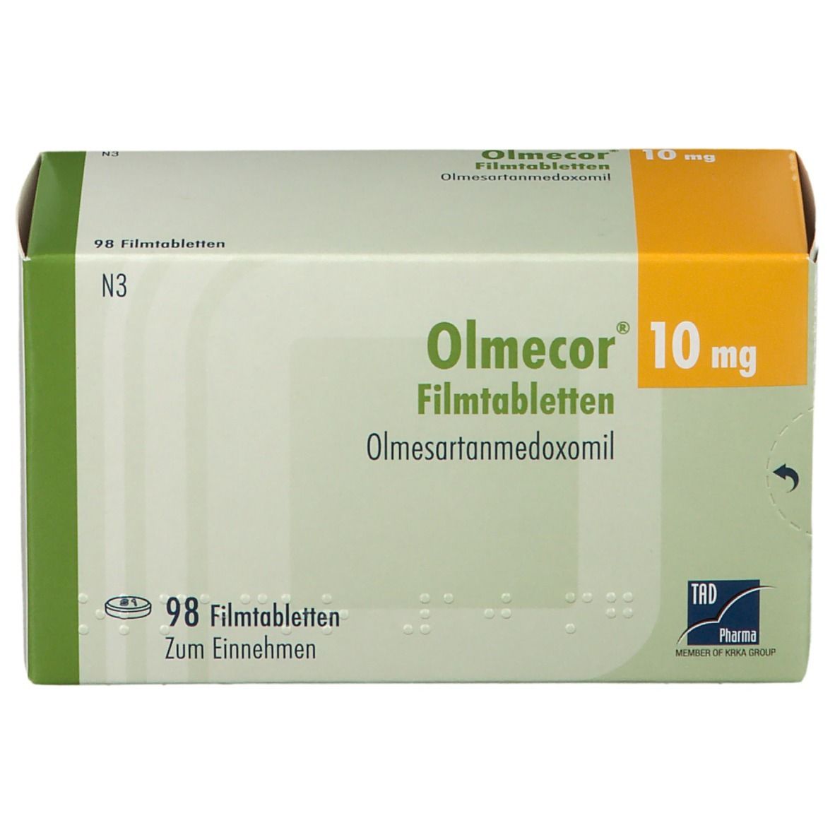 Olmecor® 10 mg