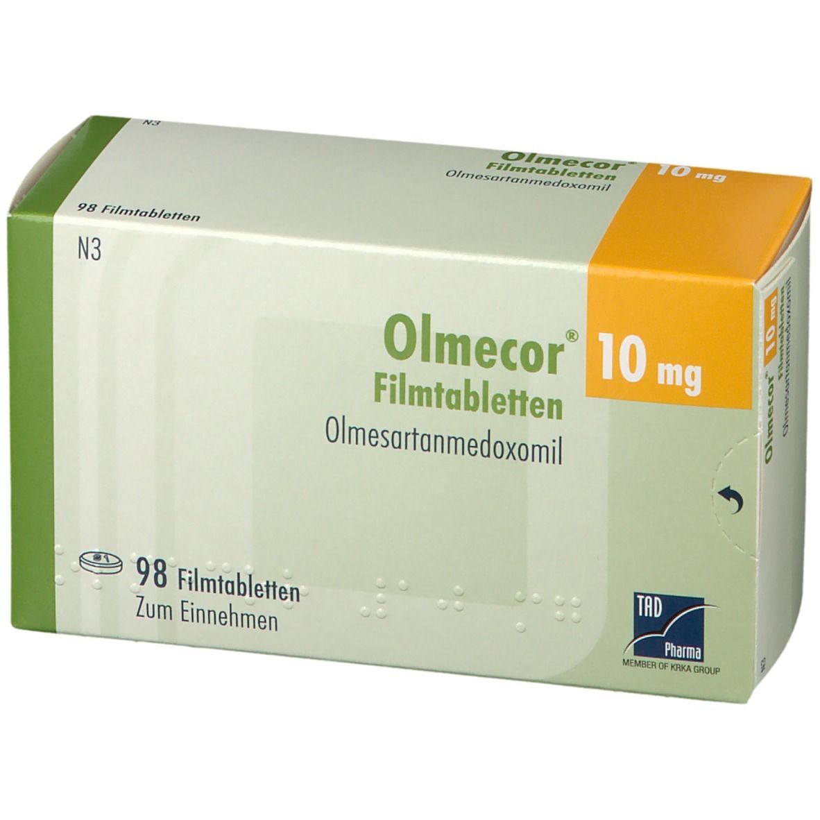 Olmecor® 10 mg