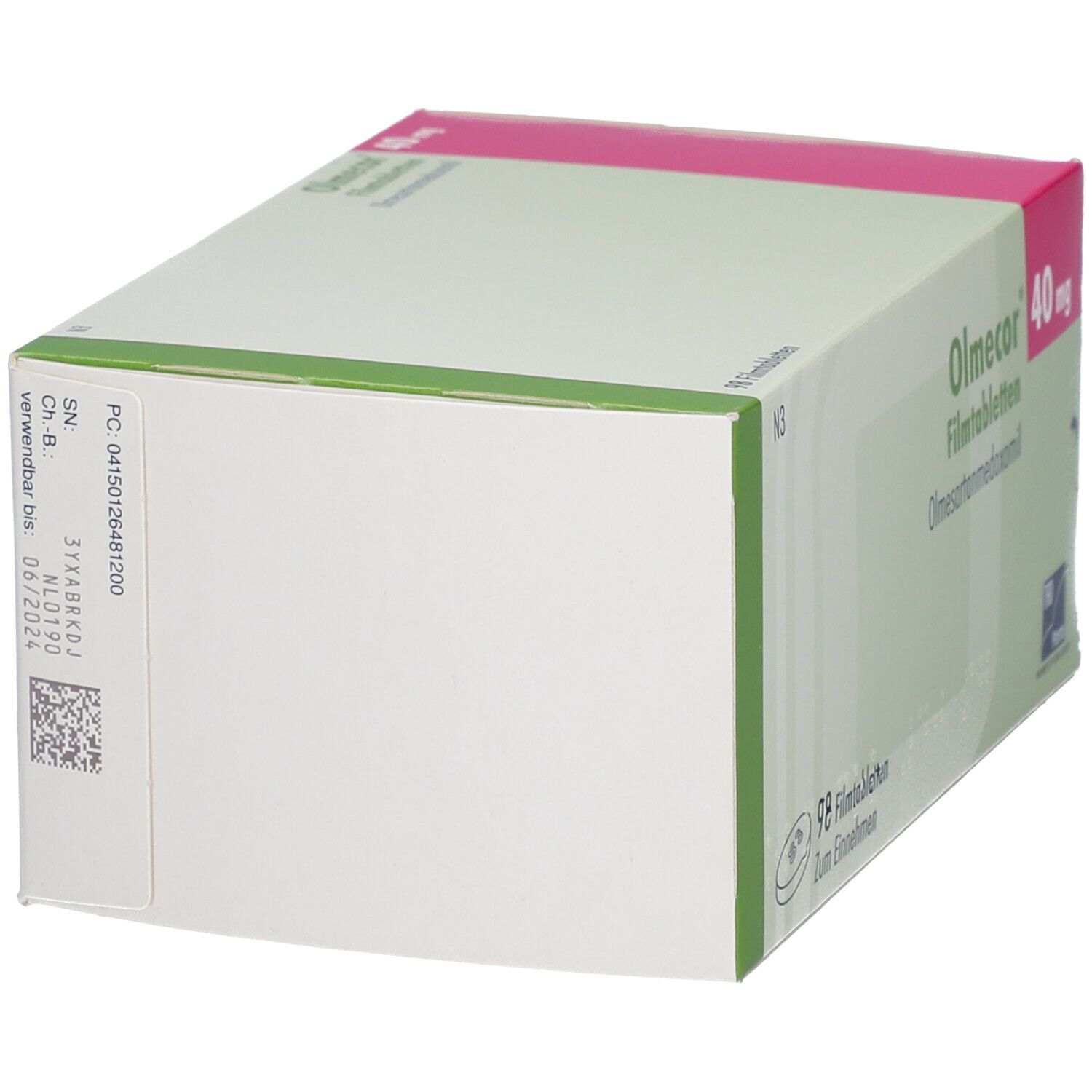 Olmecor 40 mg Filmtabletten 98 St