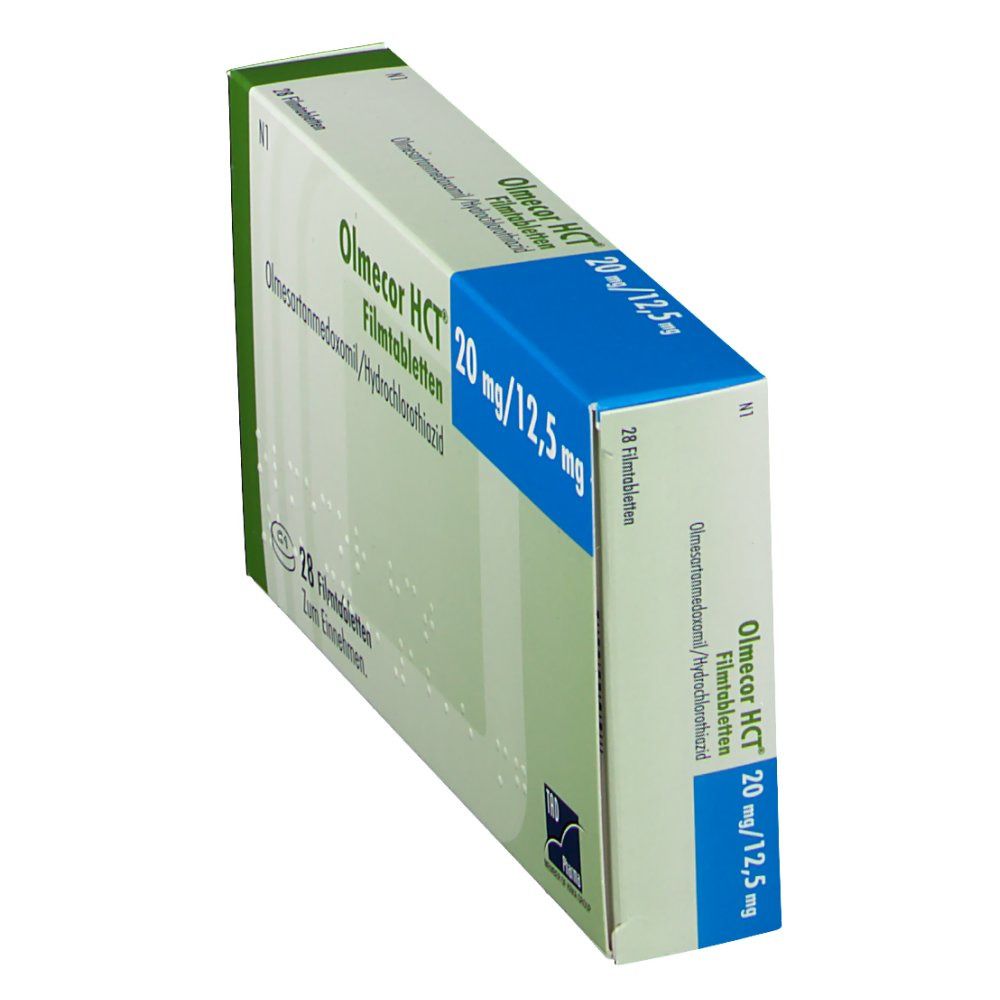 Olmecor HCT® 20 mg/12,5 mg