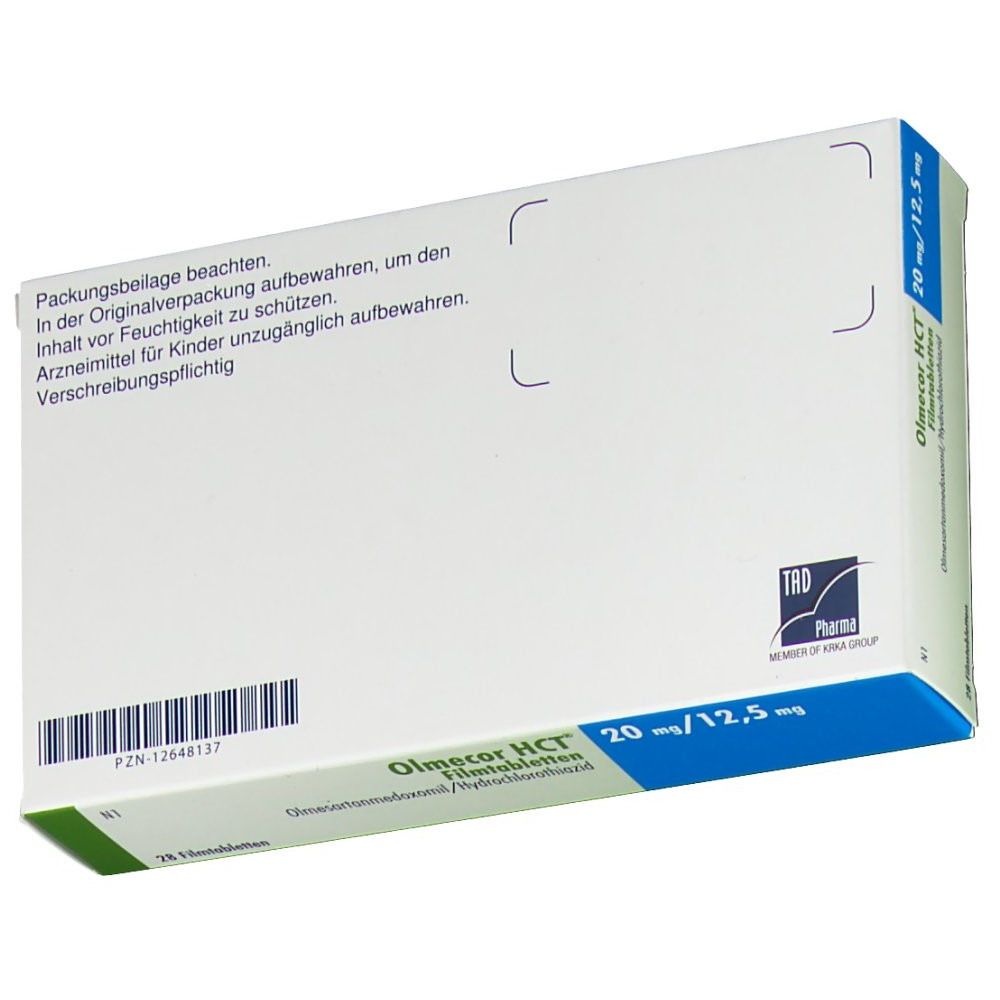 Olmecor HCT® 20 mg/12,5 mg