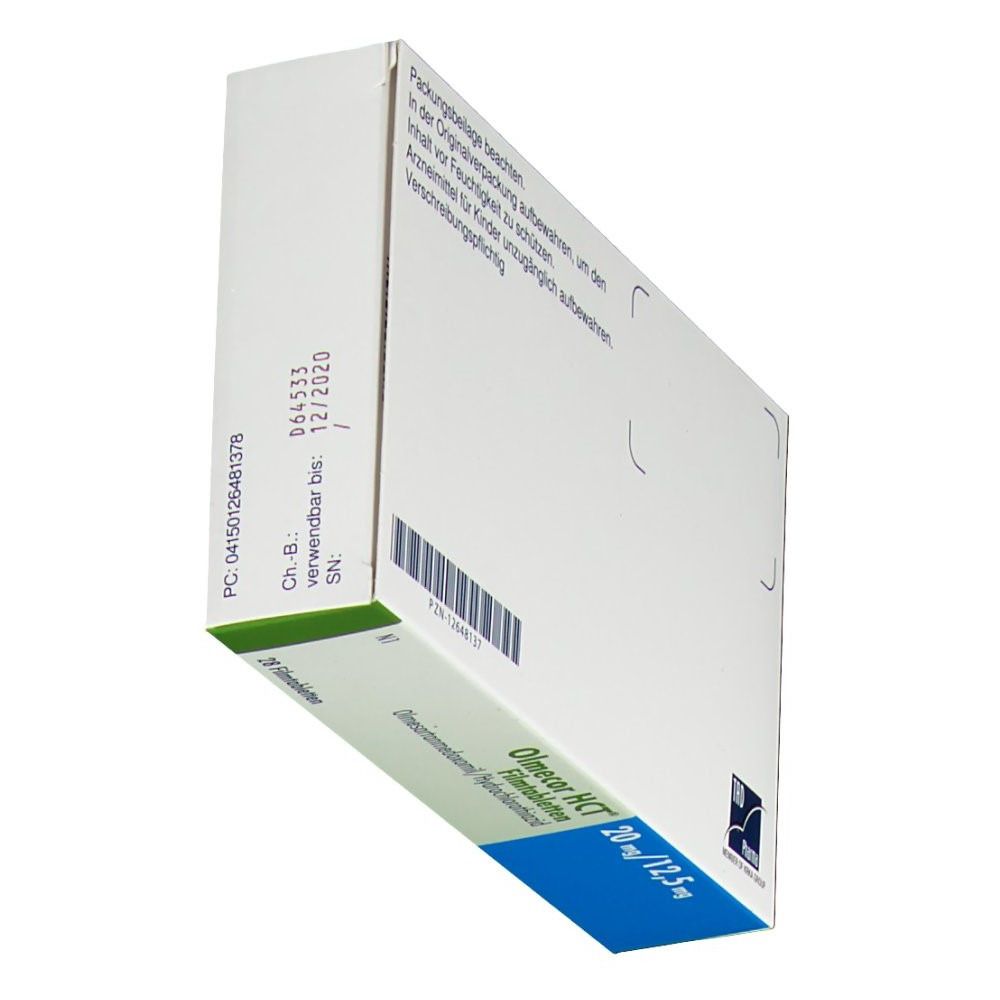 Olmecor HCT® 20 mg/12,5 mg