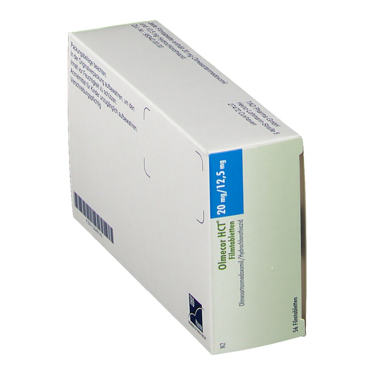 Olmecor HCT® 20 mg/12,5 mg