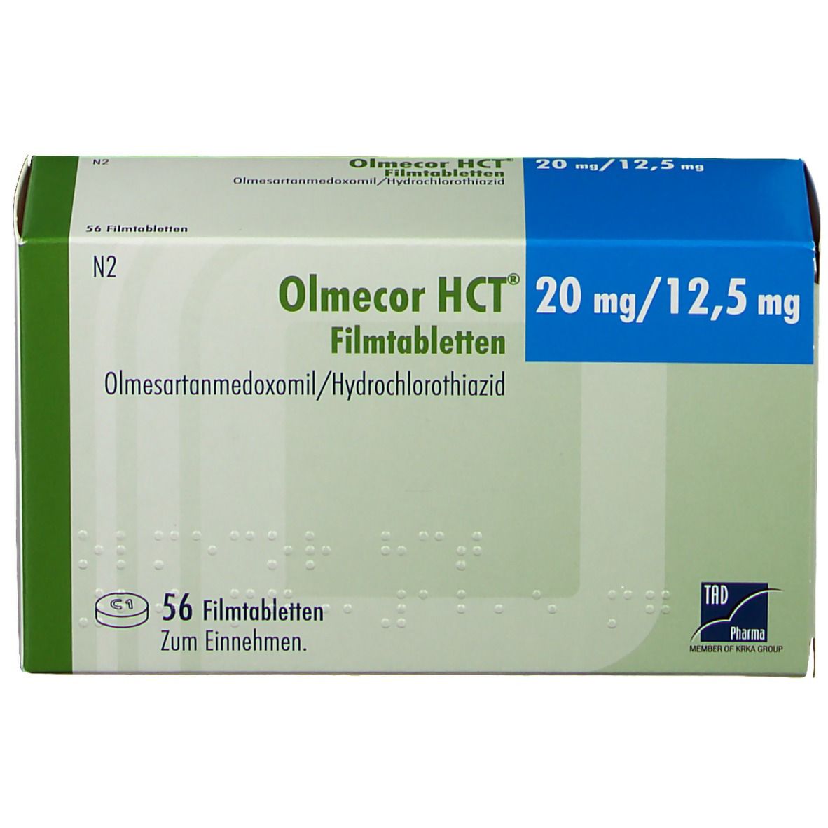 Olmecor HCT® 20 mg/12,5 mg