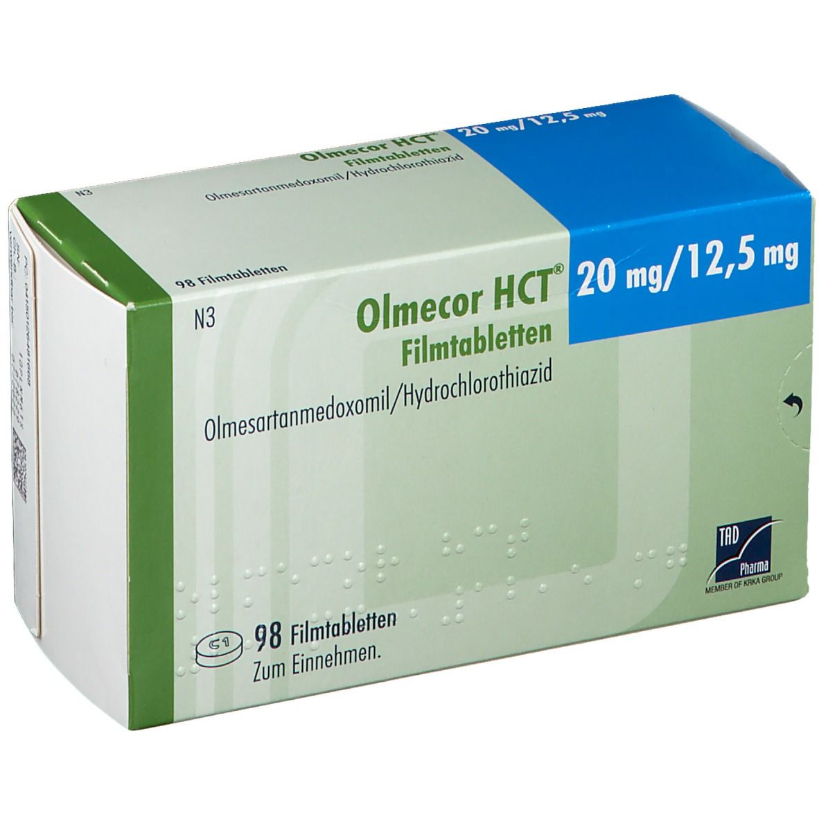 Olmecor HCT® 20 mg/12,5 mg