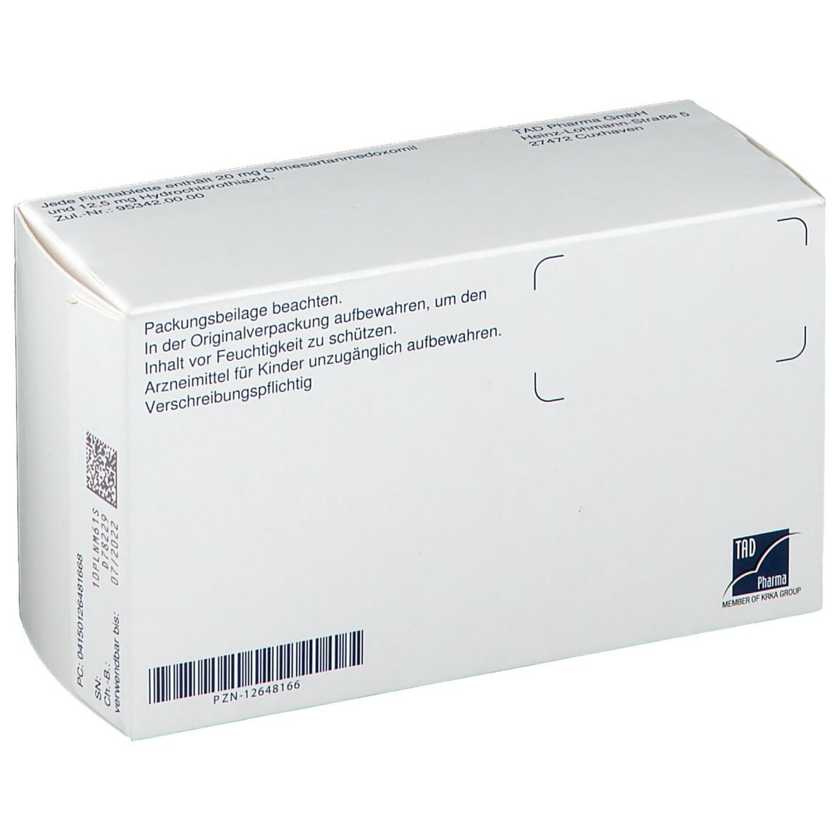 Olmecor HCT® 20 mg/12,5 mg