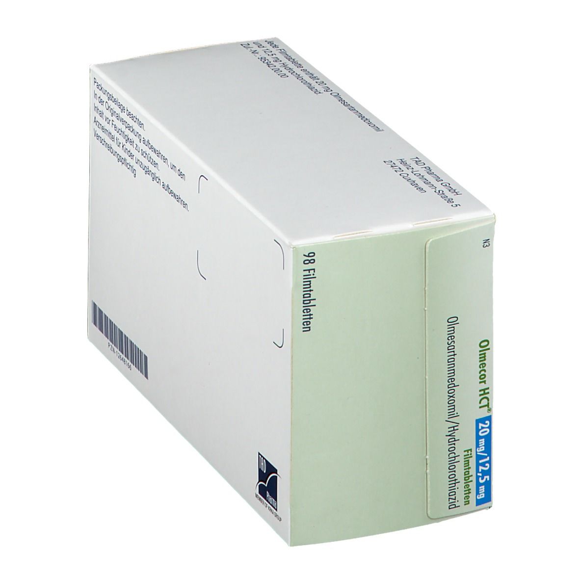 Olmecor HCT® 20 mg/12,5 mg