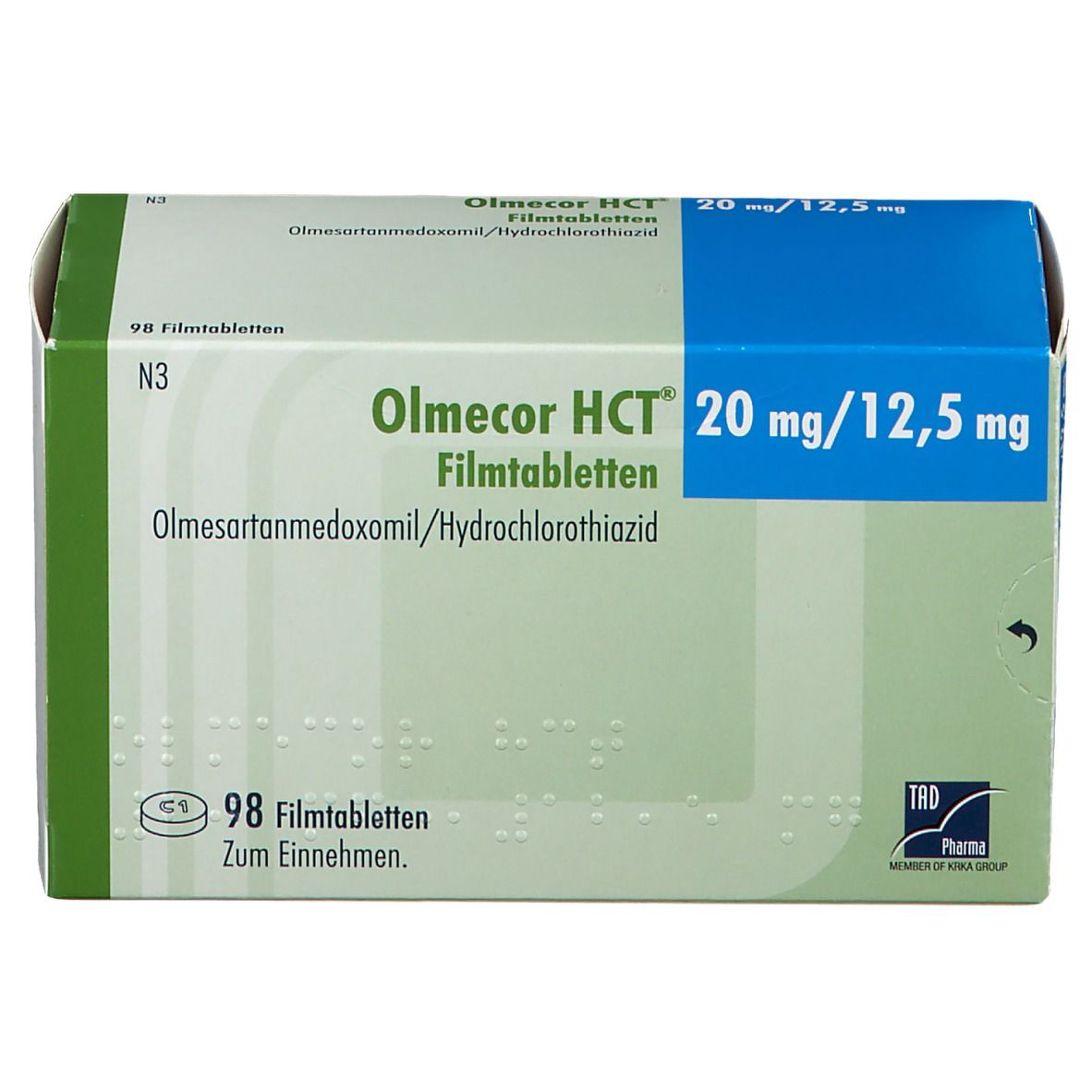 Olmecor HCT® 20 mg/12,5 mg
