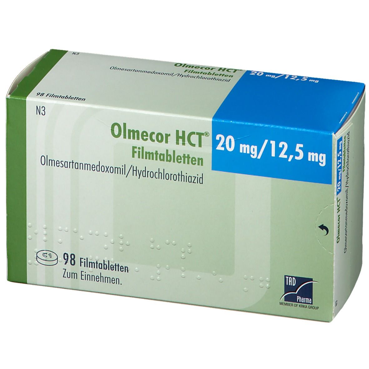 Olmecor HCT® 20 mg/12,5 mg