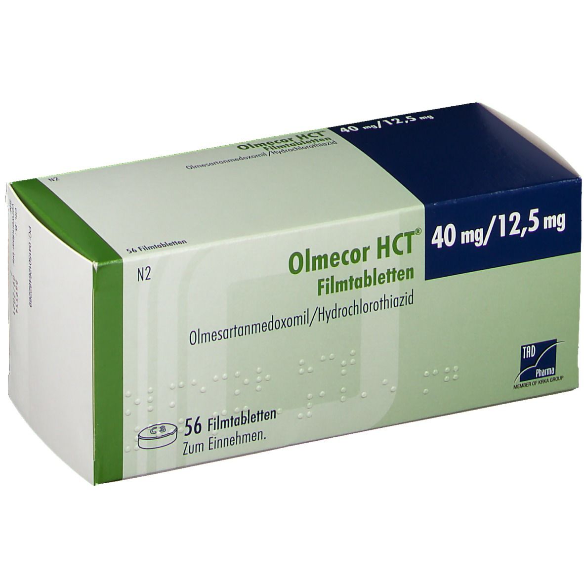 Olmecor HCT® 40 mg/12,5 mg