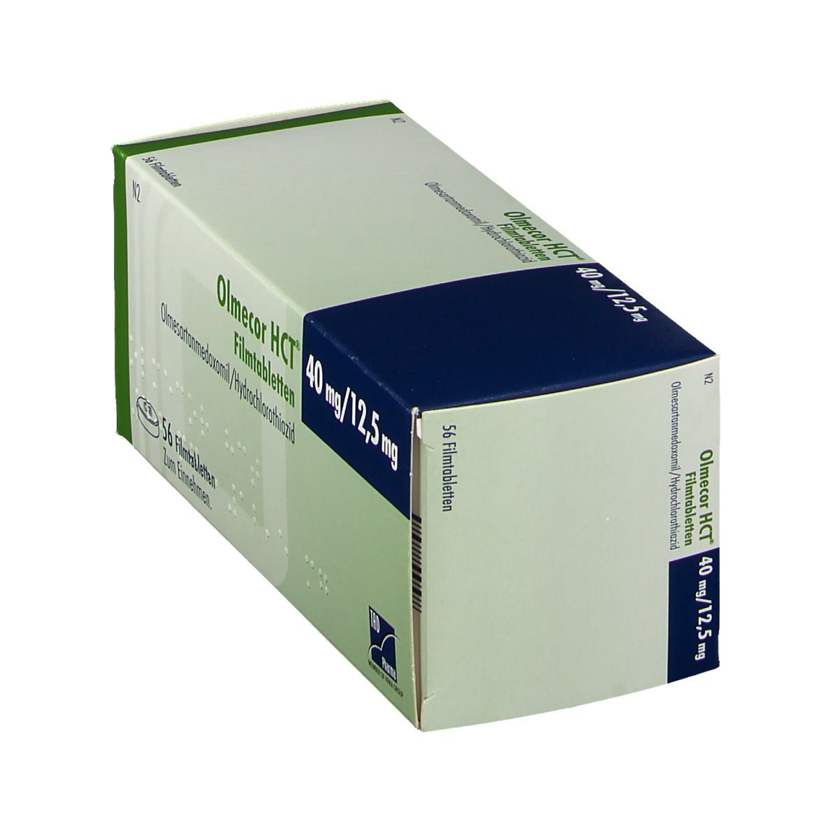 Olmecor HCT® 40 mg/12,5 mg
