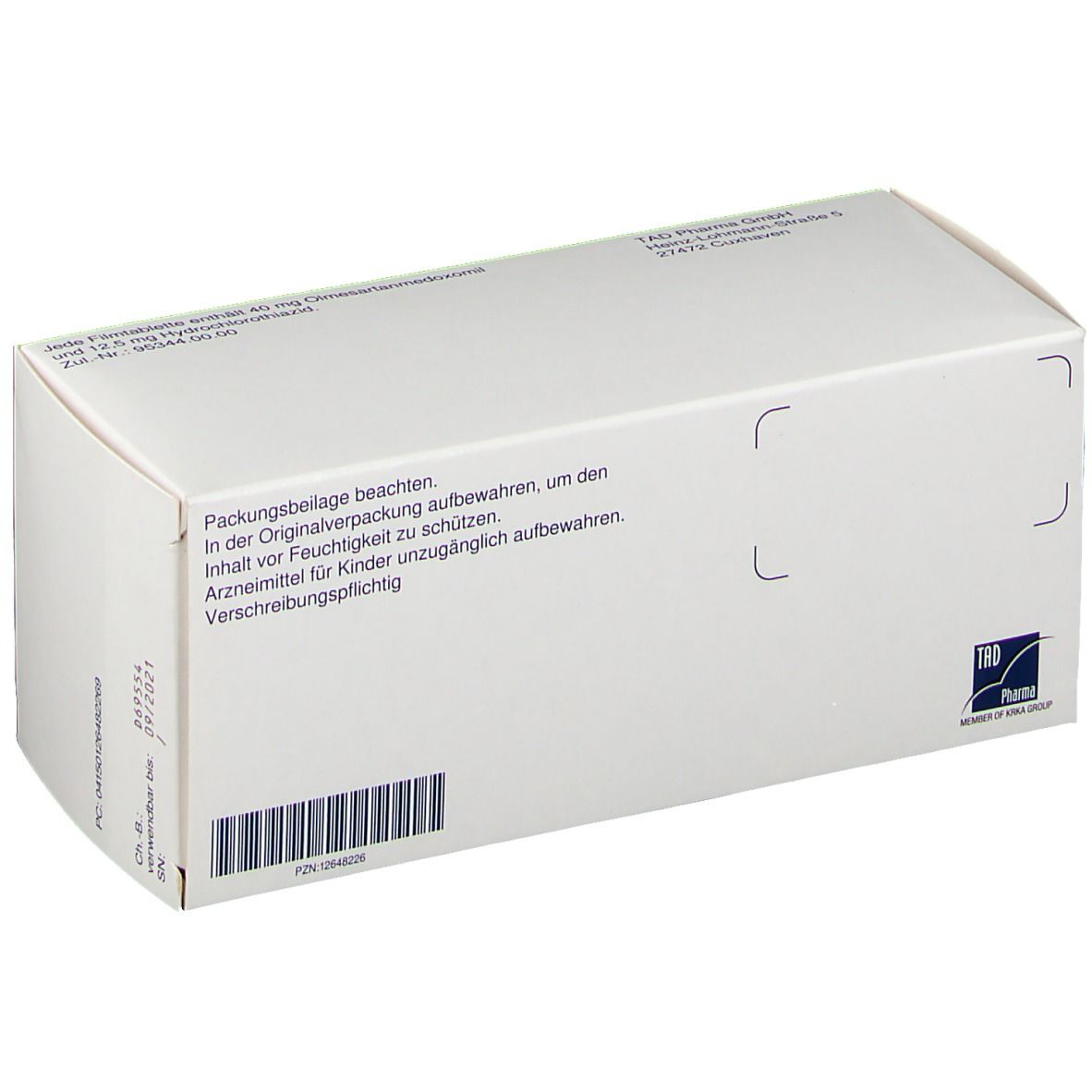 Olmecor HCT® 40 mg/12,5 mg