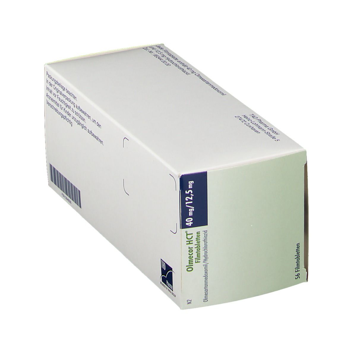 Olmecor HCT® 40 mg/12,5 mg