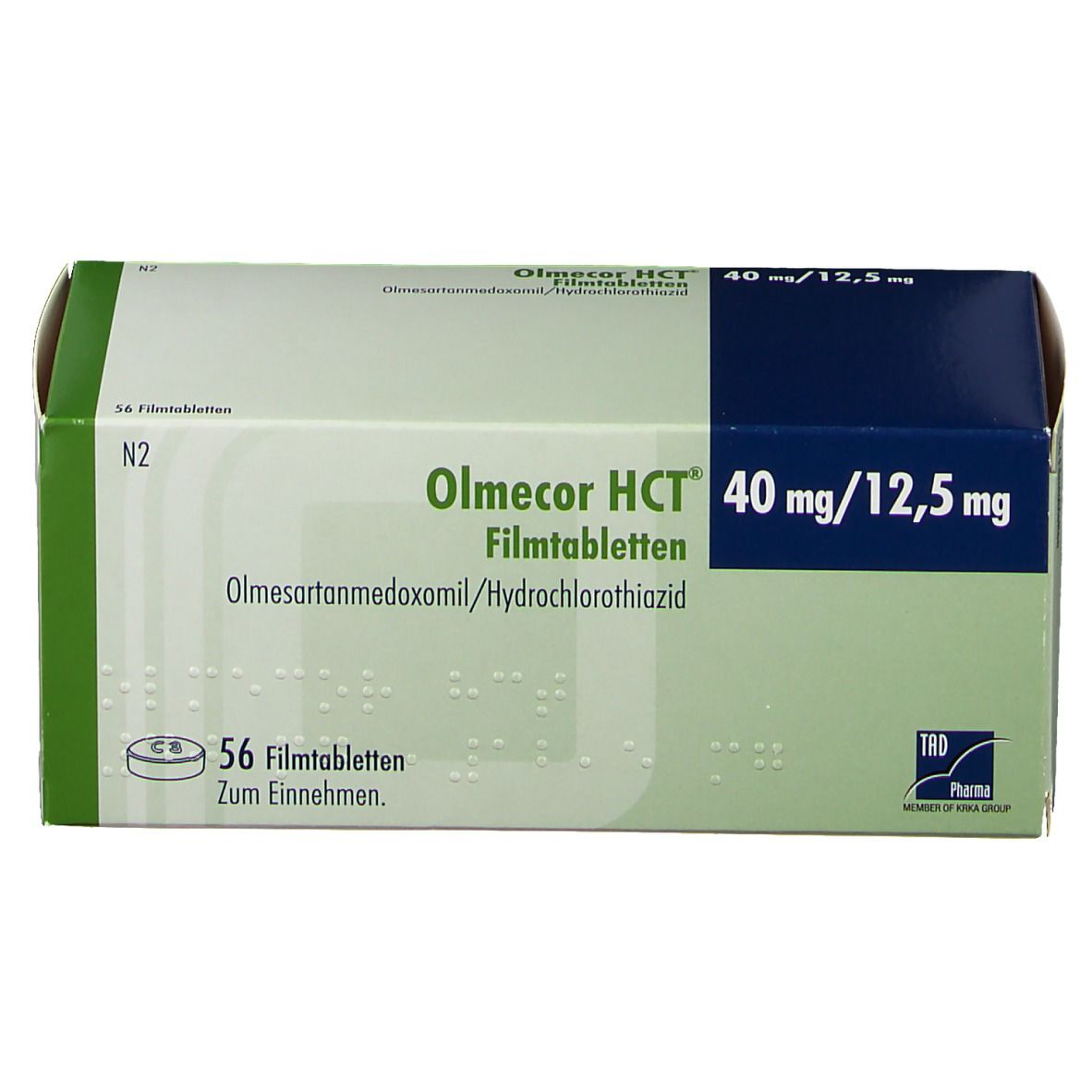 Olmecor HCT® 40 mg/12,5 mg