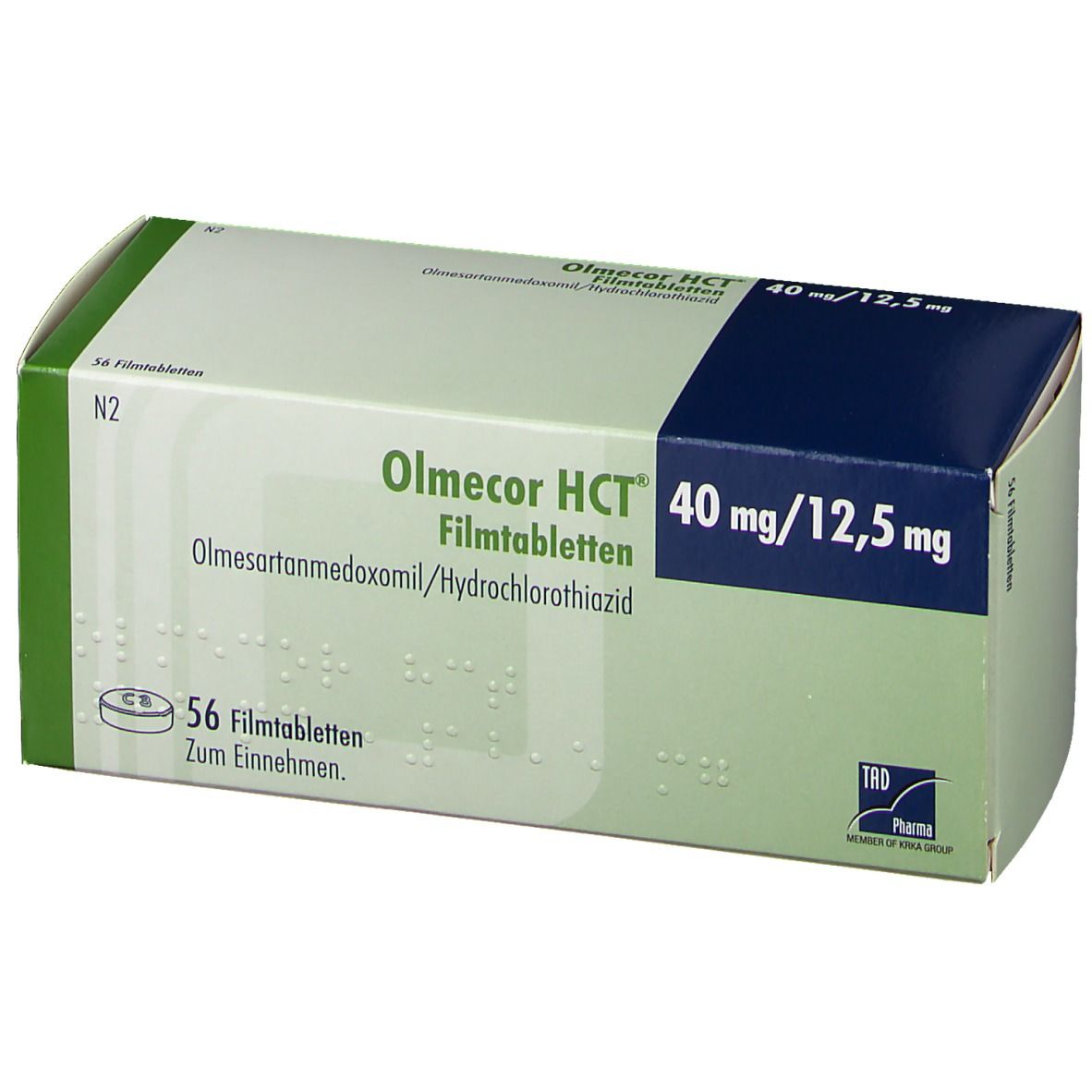 Olmecor HCT® 40 mg/12,5 mg