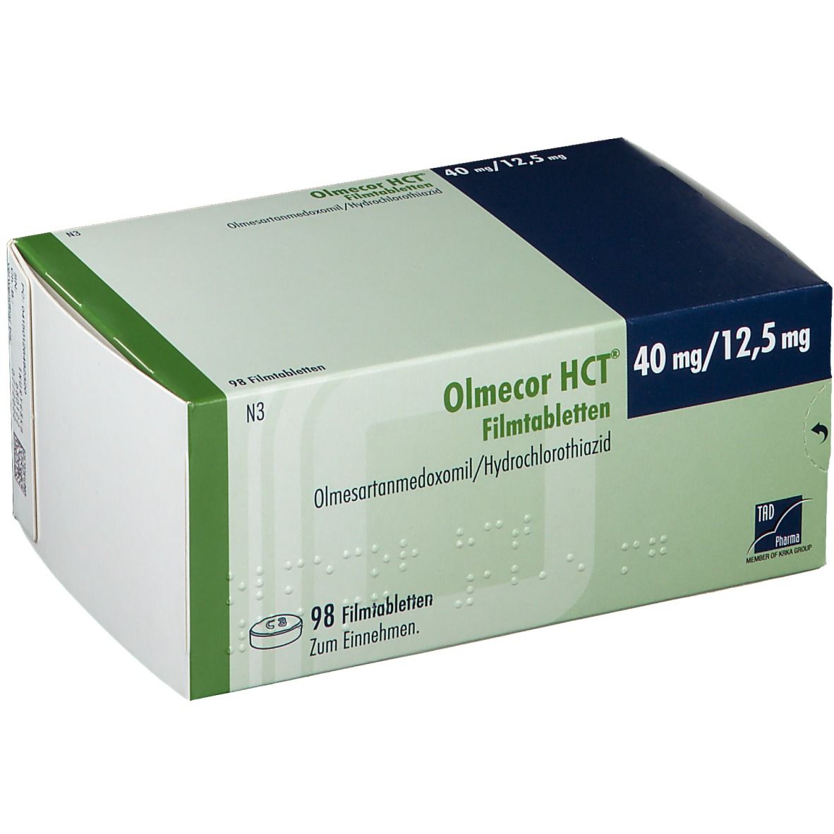 Olmecor HCT® 40 mg/12,5 mg
