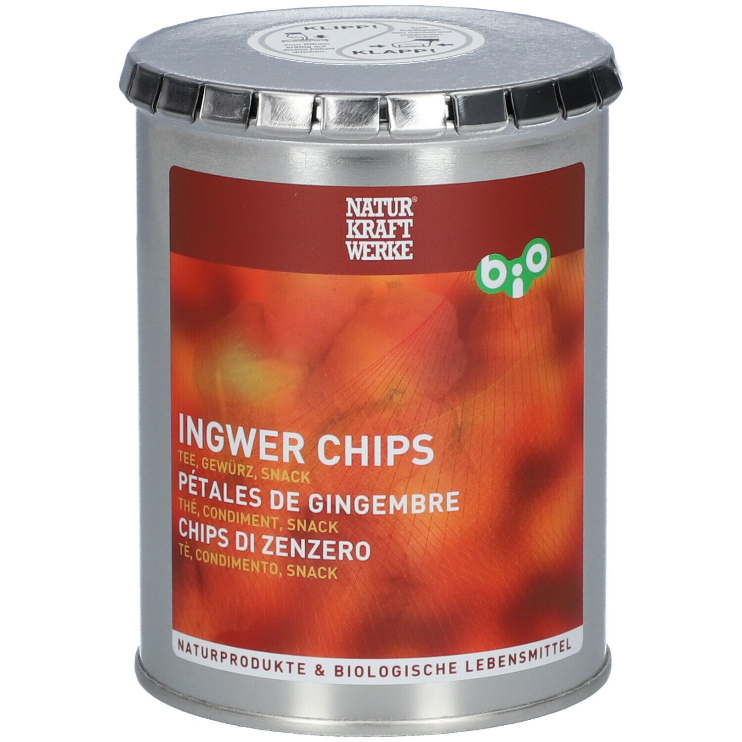 Ingwer Chips