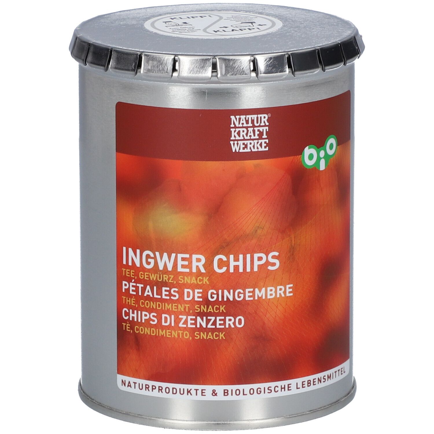 Ingwer Chips