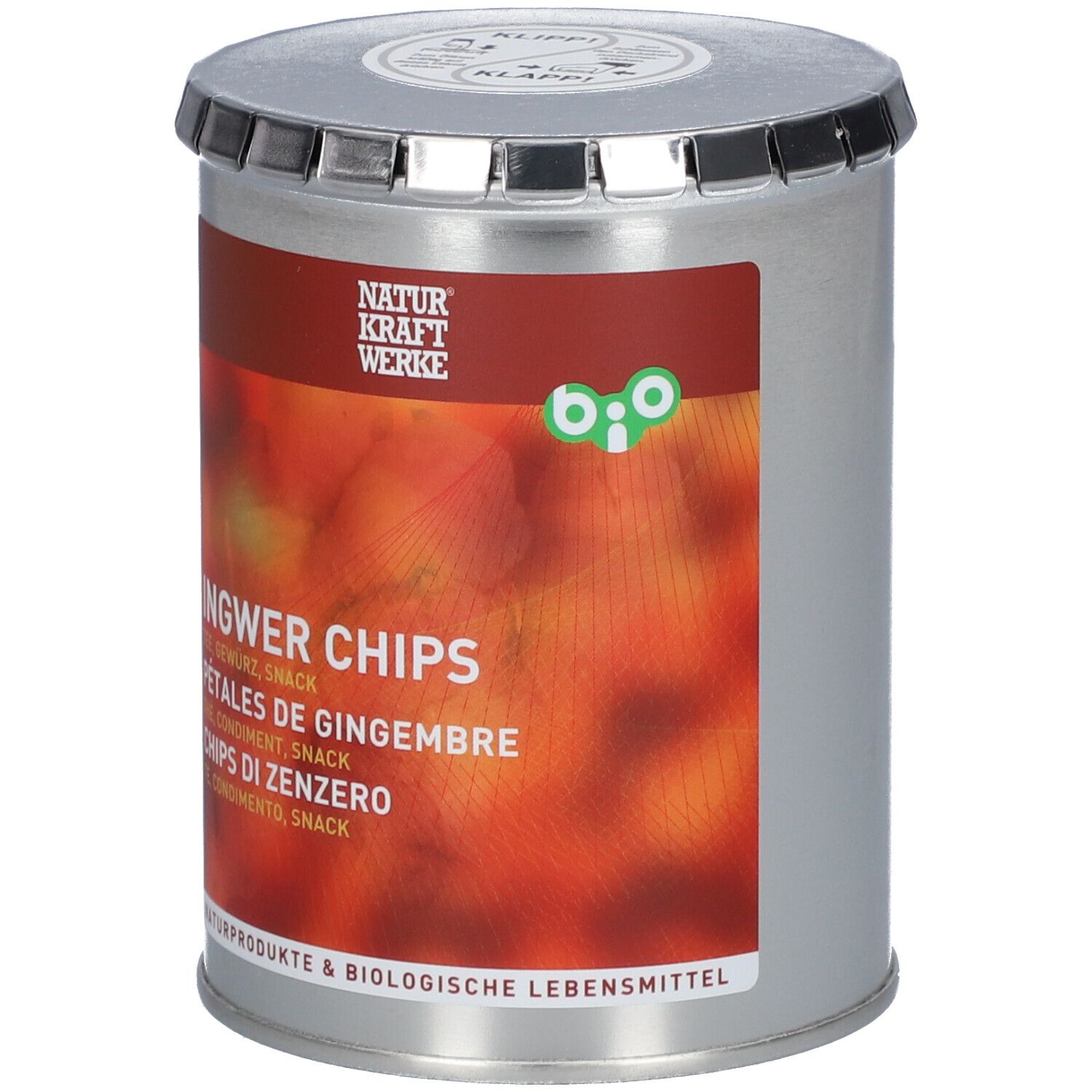 Ingwer Chips