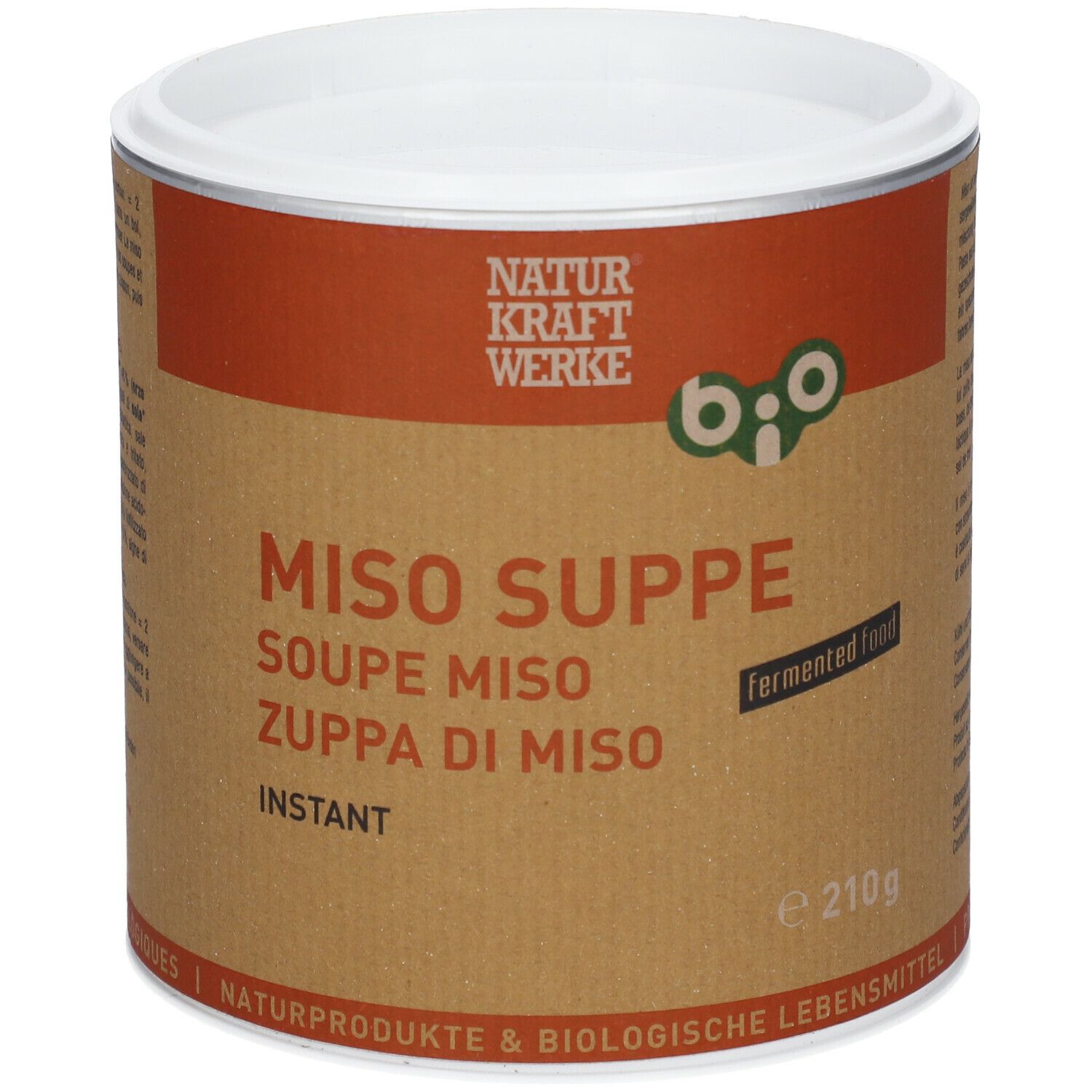 Naturkraftwerke® Miso Suppe