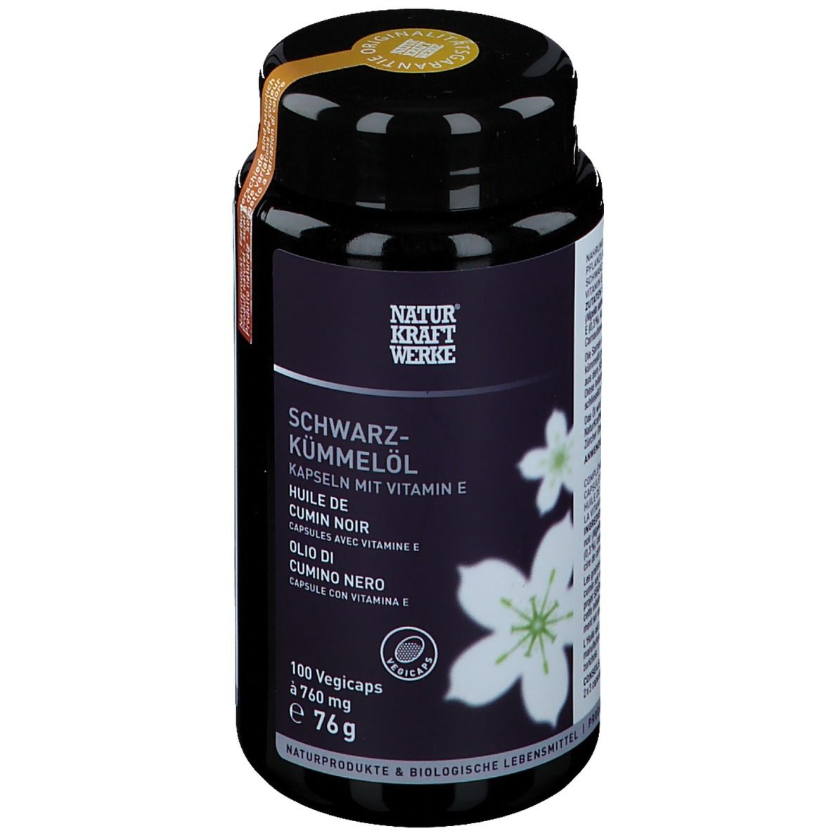 SCHWARZKÜMMELÖL Kapseln