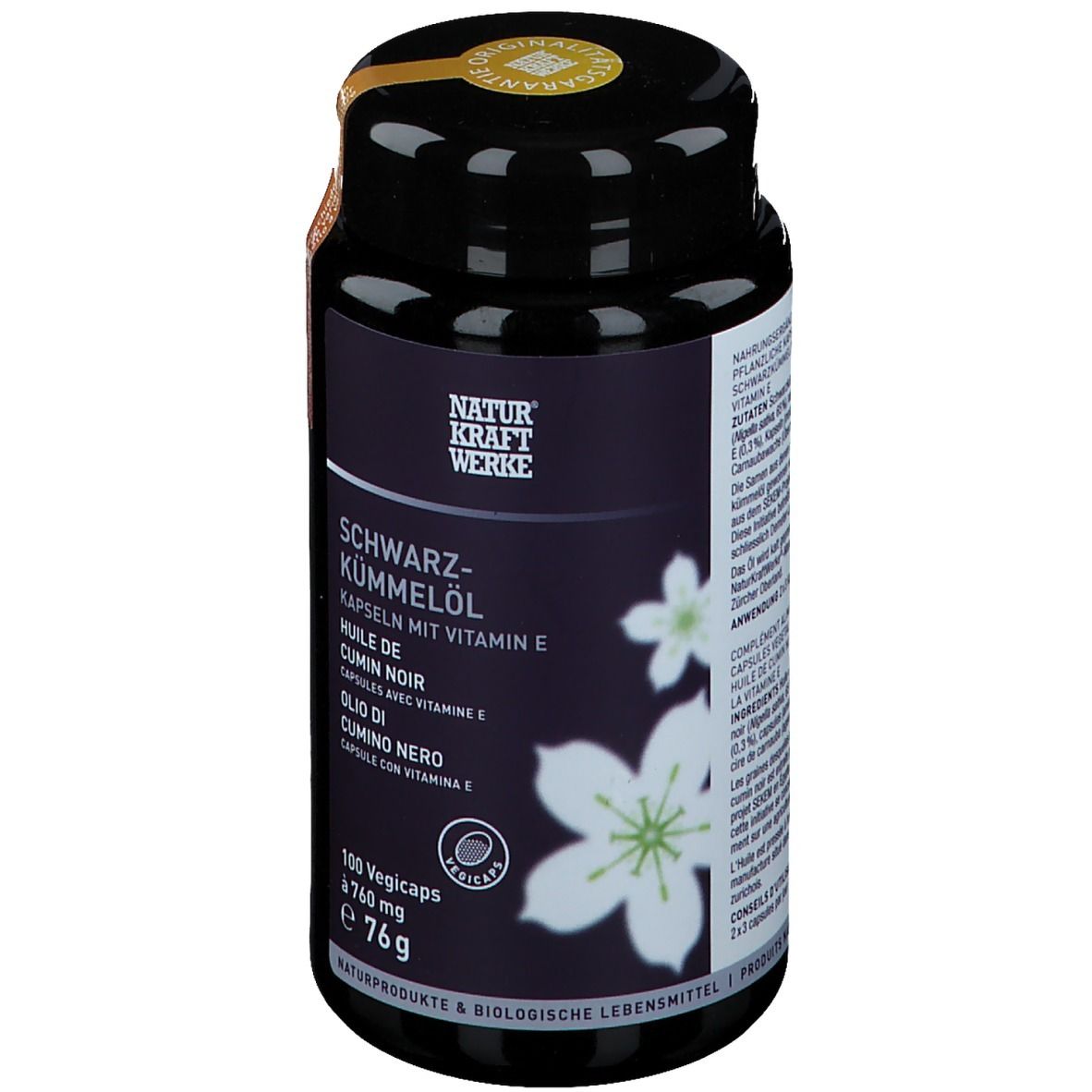 SCHWARZKÜMMELÖL Kapseln