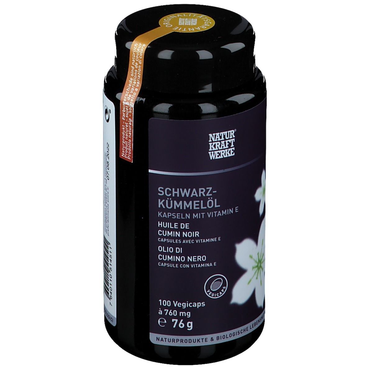 SCHWARZKÜMMELÖL Kapseln