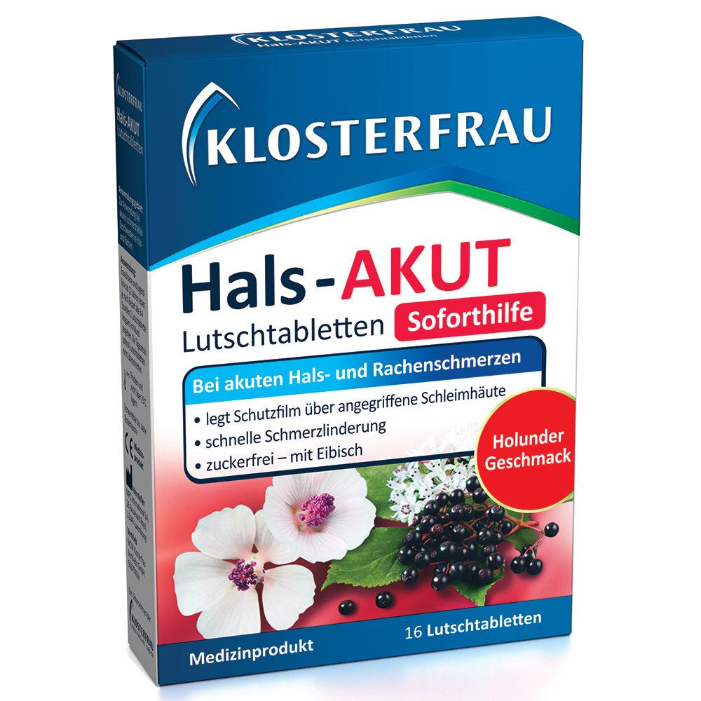 KLOSTERFRAU Hals-AKUT