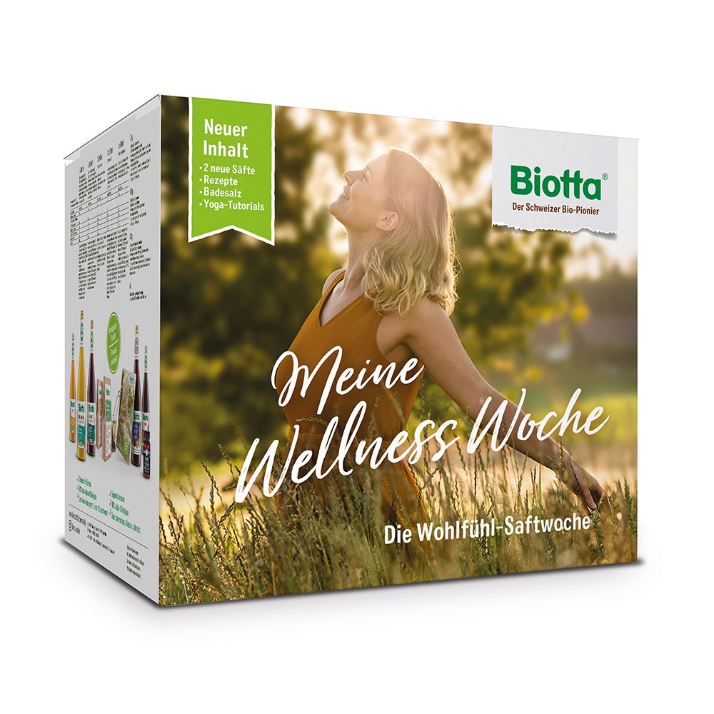 Biotta® Wellness Woche