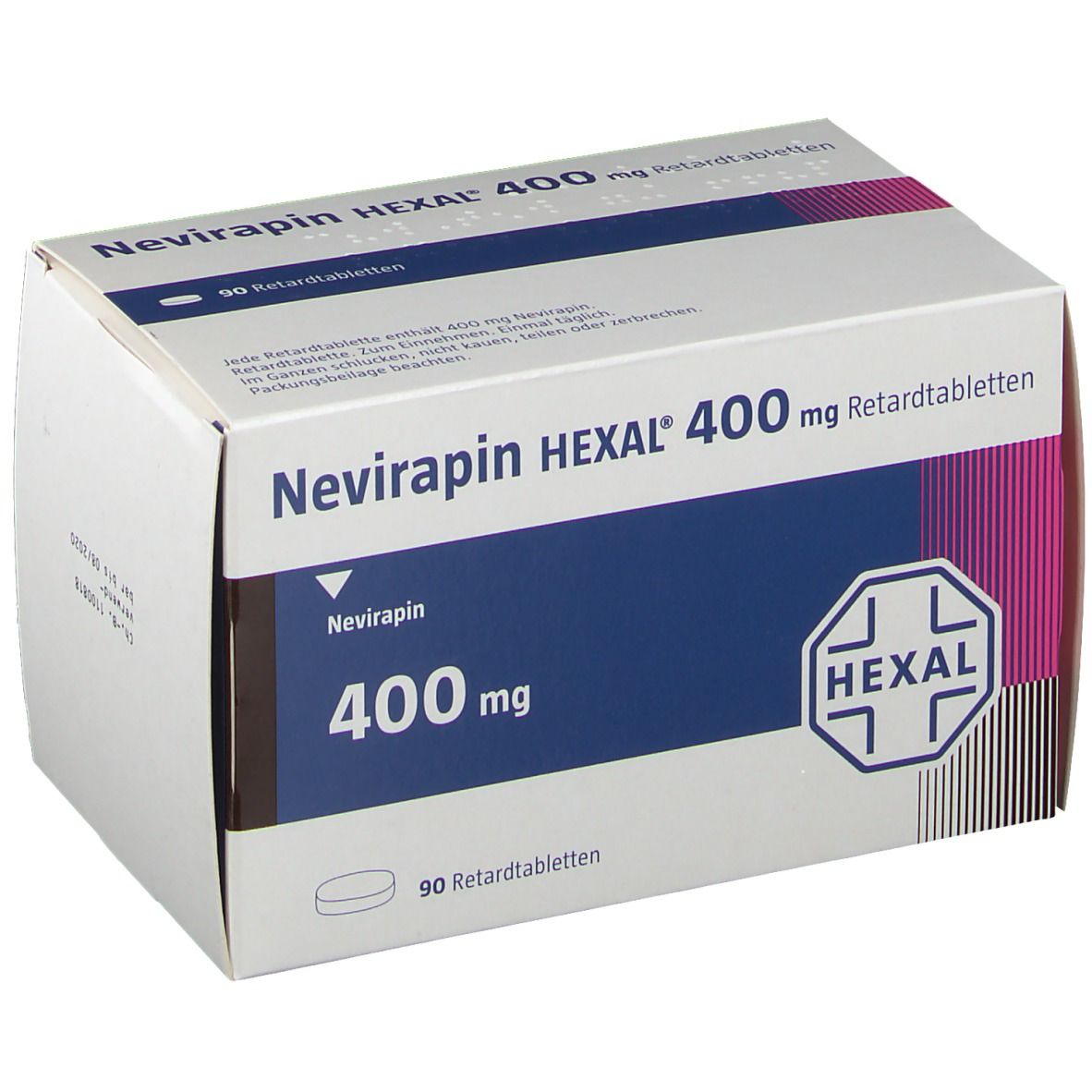 Nevirapin HEXAL® 400 mg