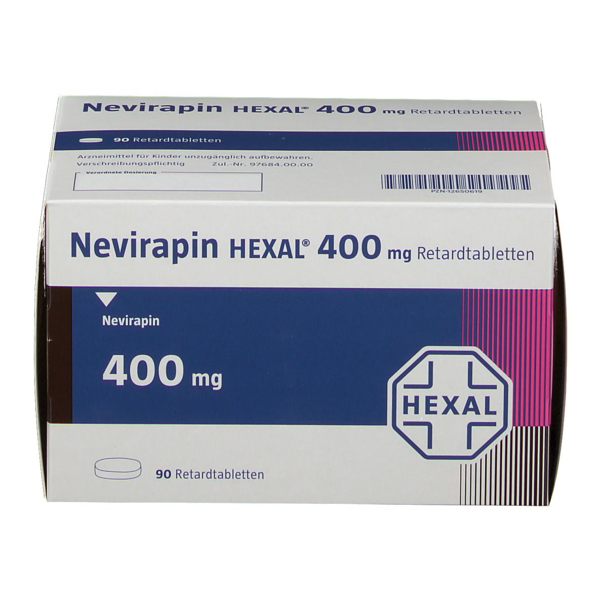 Nevirapin HEXAL® 400 mg