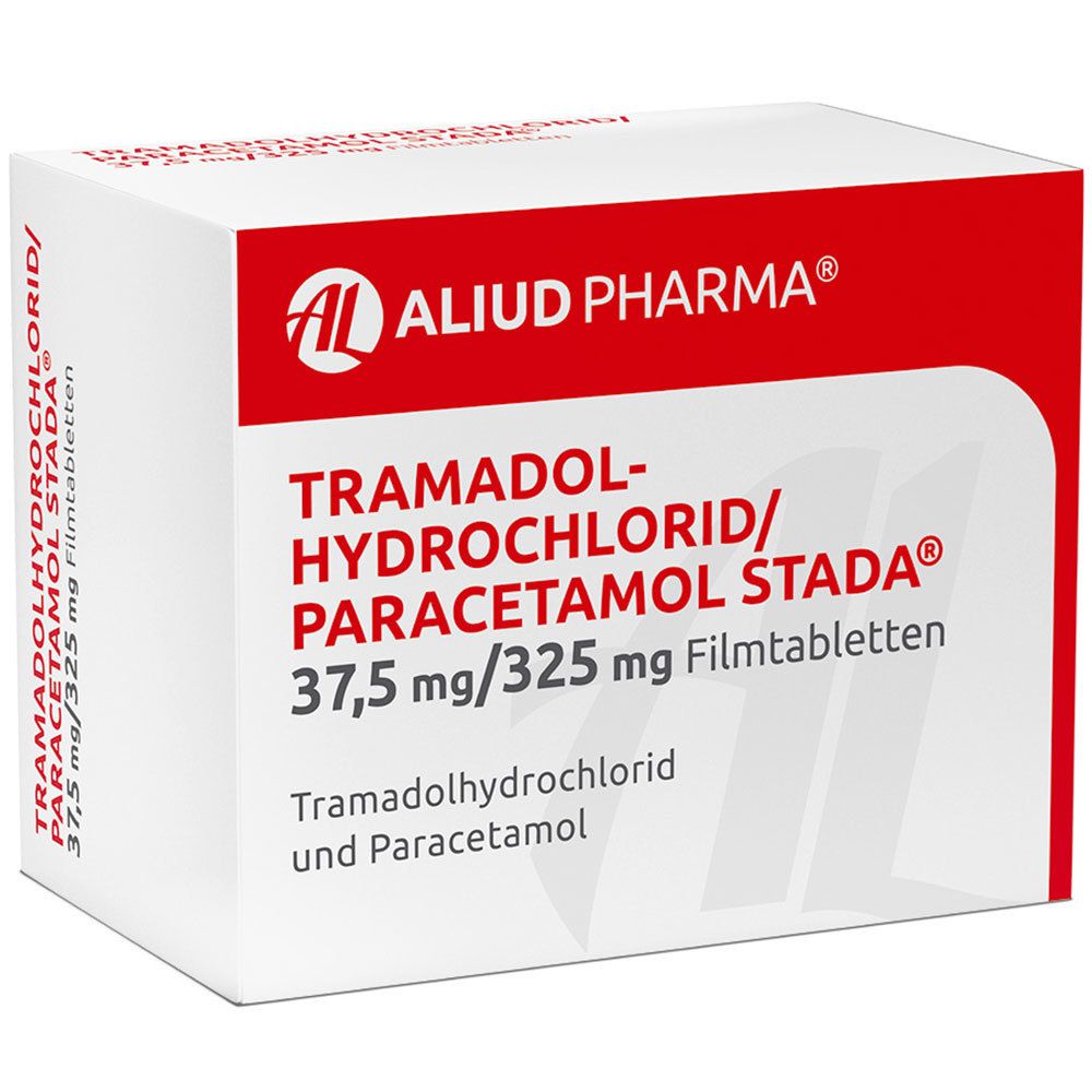 Tramadolhydrochlorid/Paracetamol STADA® 37,5 mg/325 mg