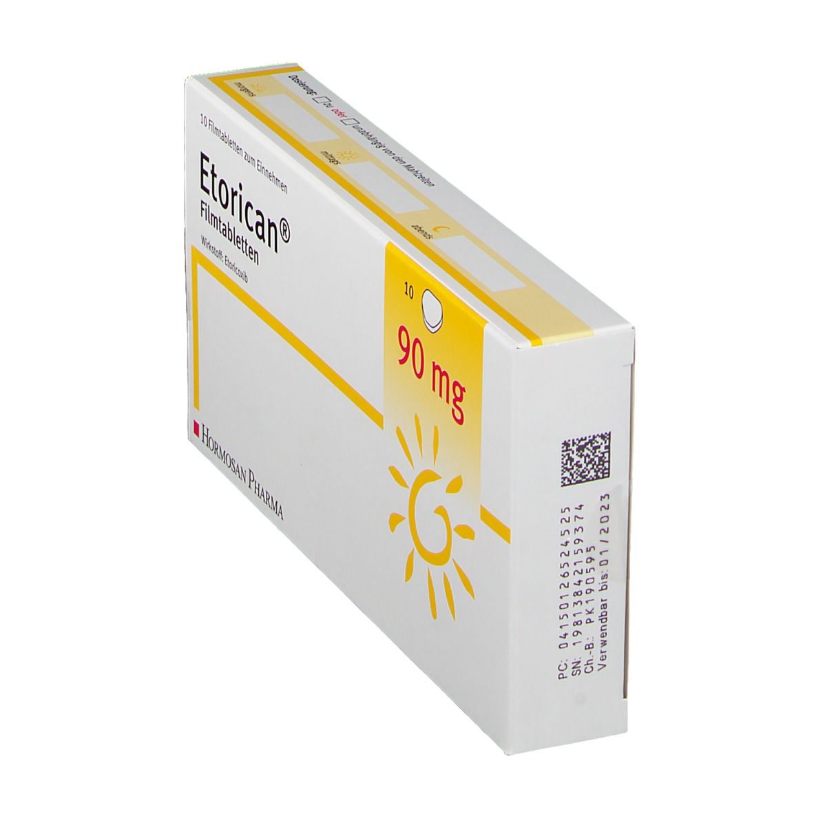 Etorican 90 mg Filmtabletten 10 St