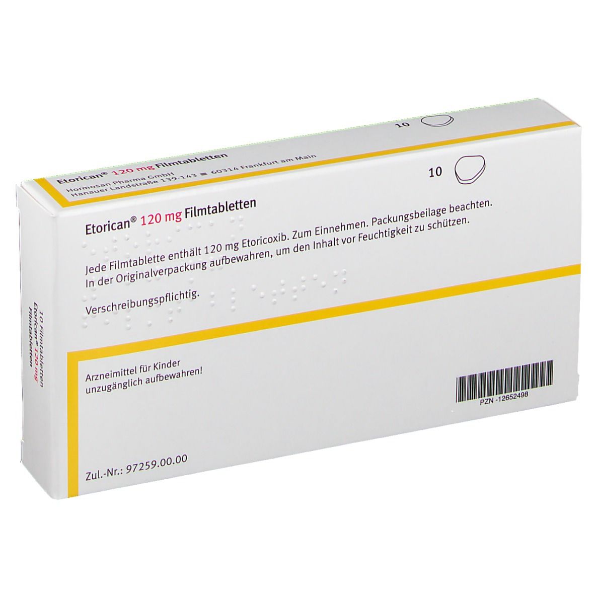 Etorican® 120 mg