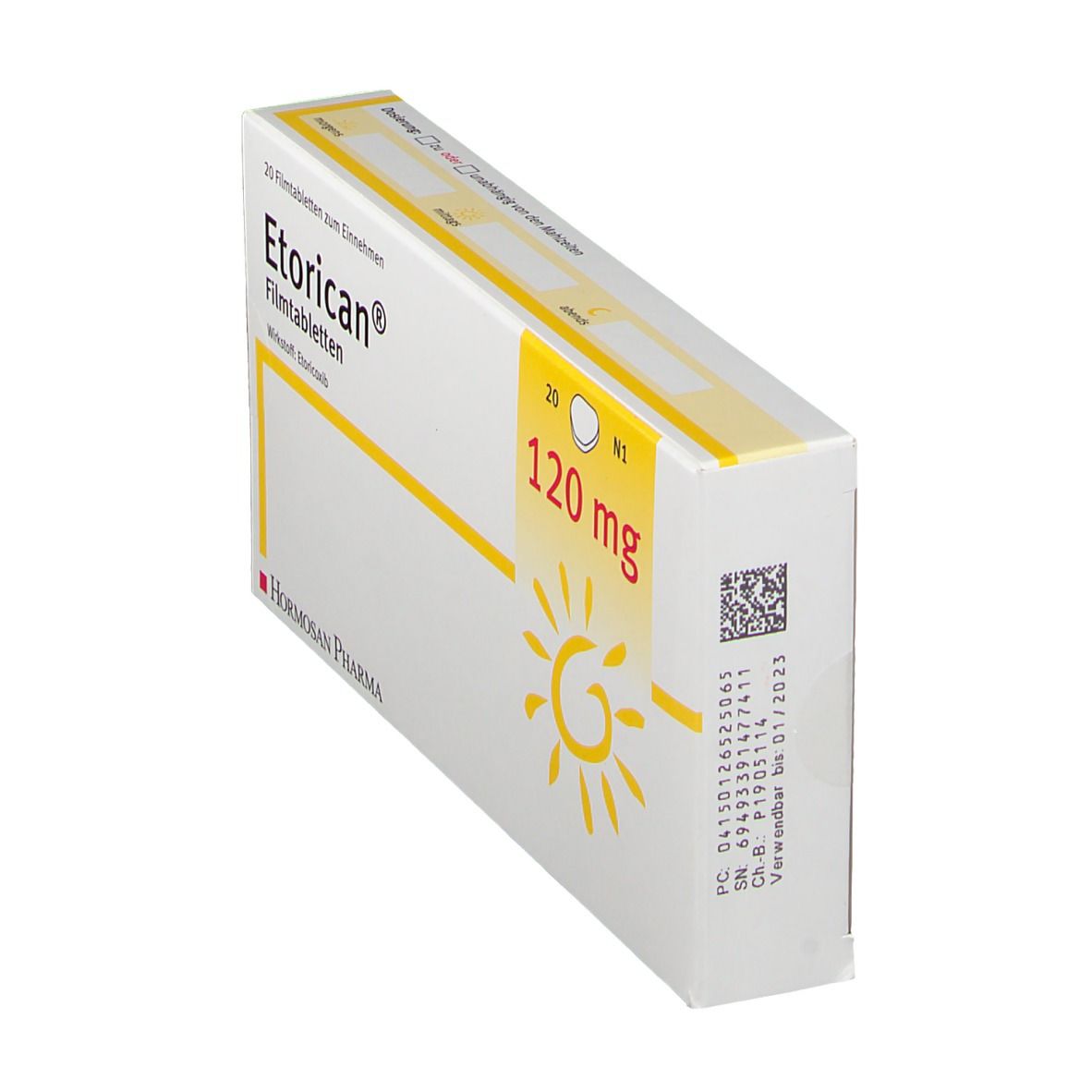 Etorican 120 mg Filmtabletten 20 St