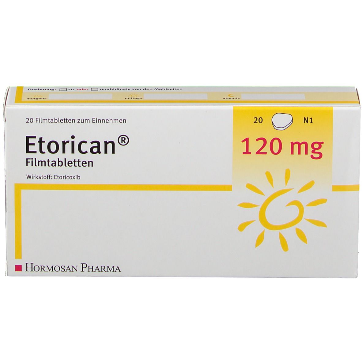 Etorican® 120 mg