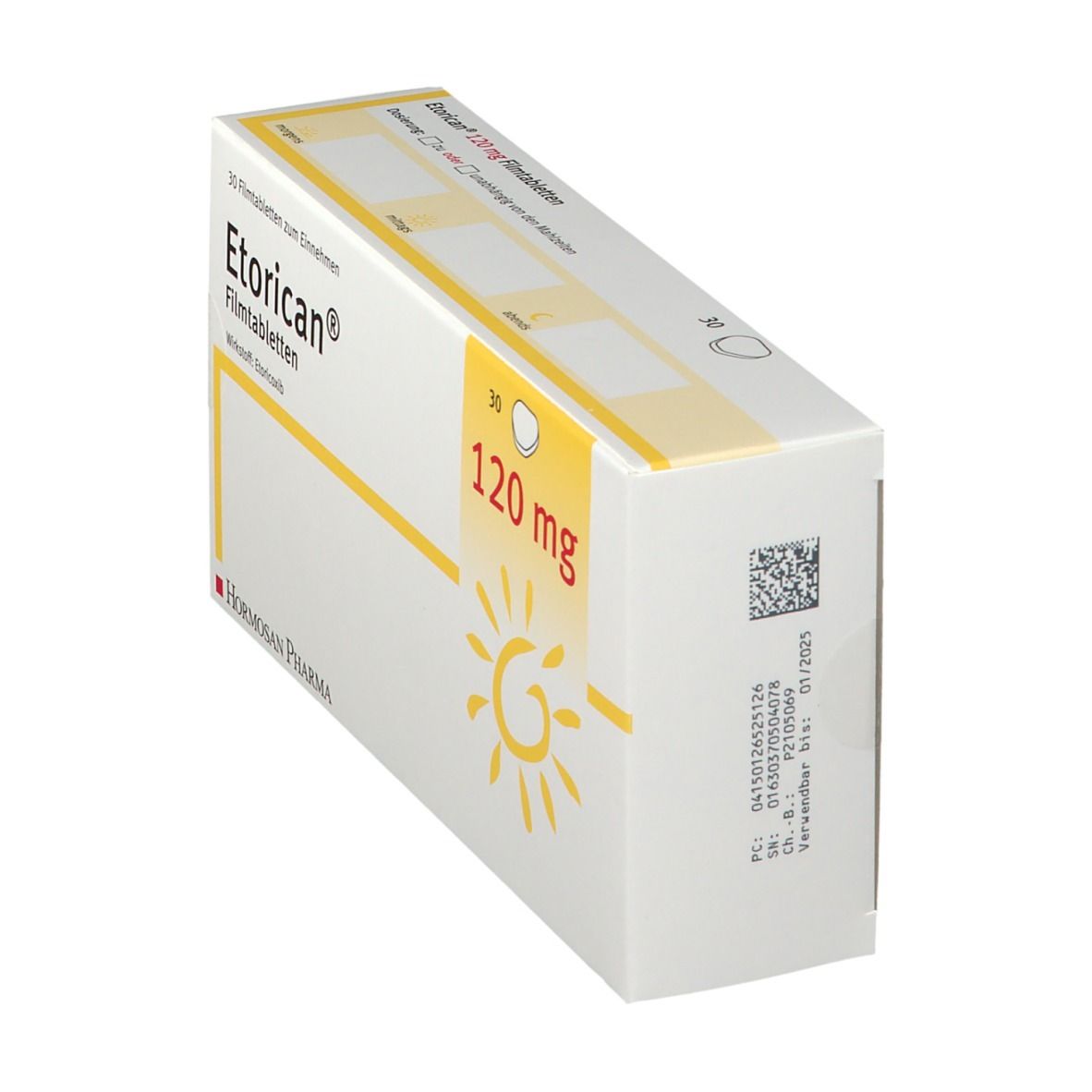 Etorican 120 mg Filmtabletten 30 St